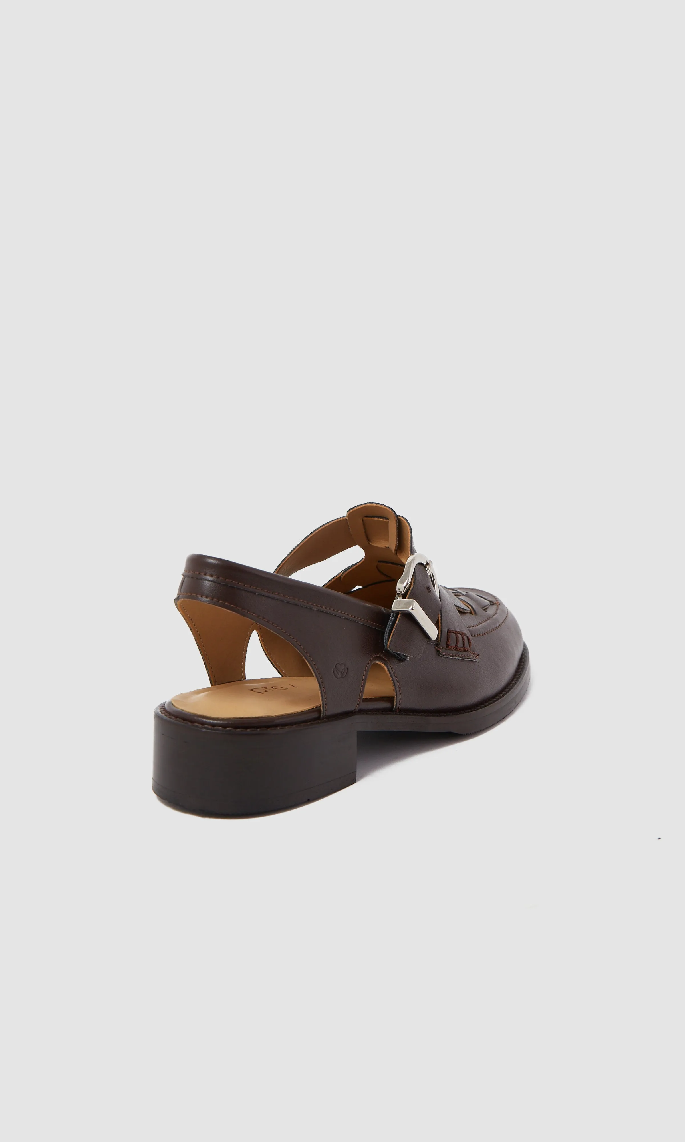 DOROTHY SANDALS PLUS - BROWNIE