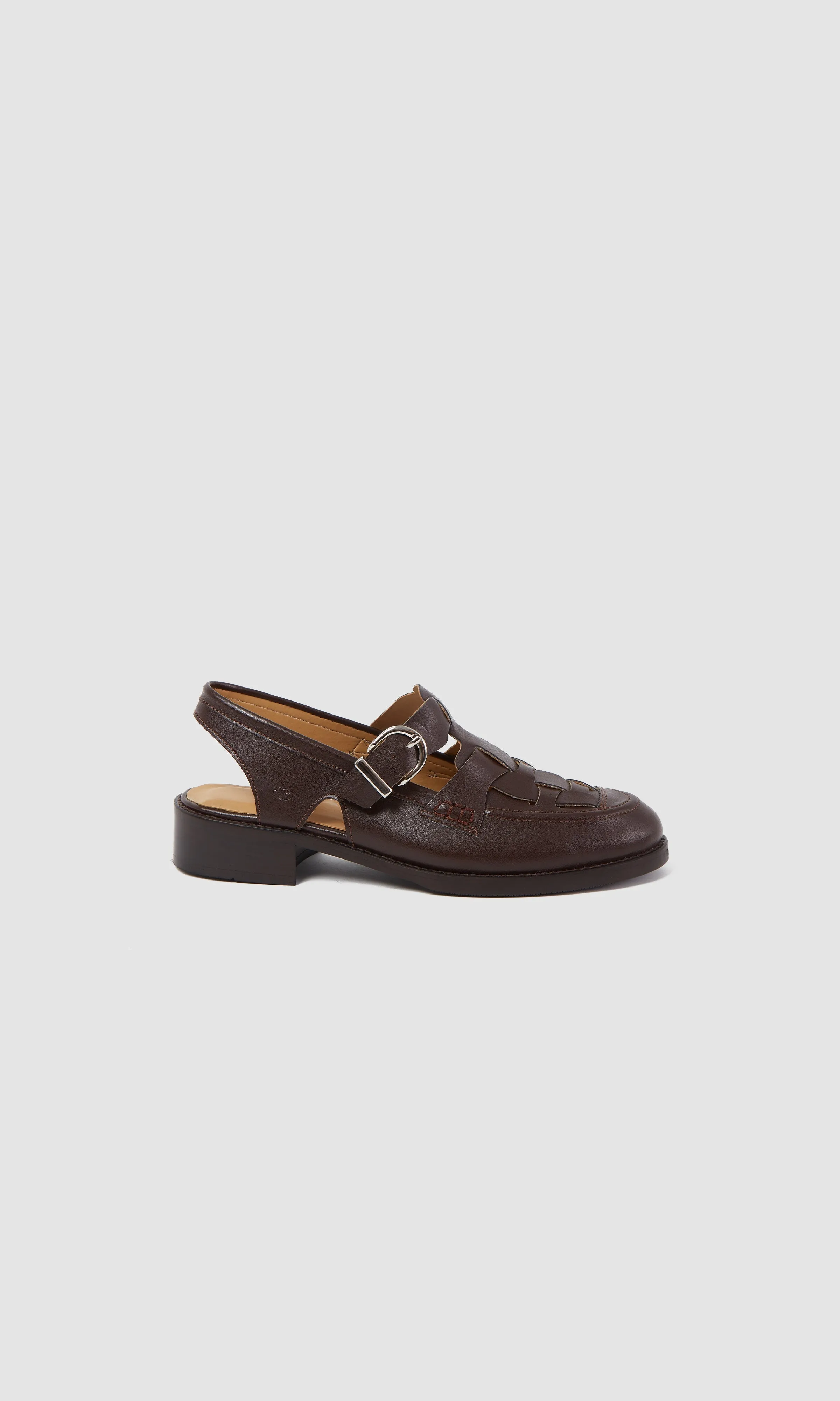 DOROTHY SANDALS PLUS - BROWNIE