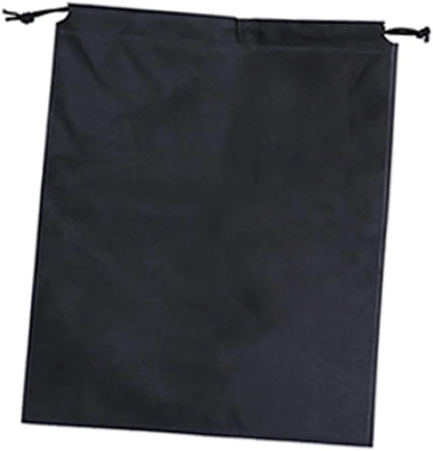 Drawstring Bags Bulk Large Storage Bags Cinch Closure Nonwoven Fabric 40x30cm