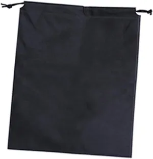 Drawstring Bags Bulk Large Storage Bags Cinch Closure Nonwoven Fabric 40x30cm