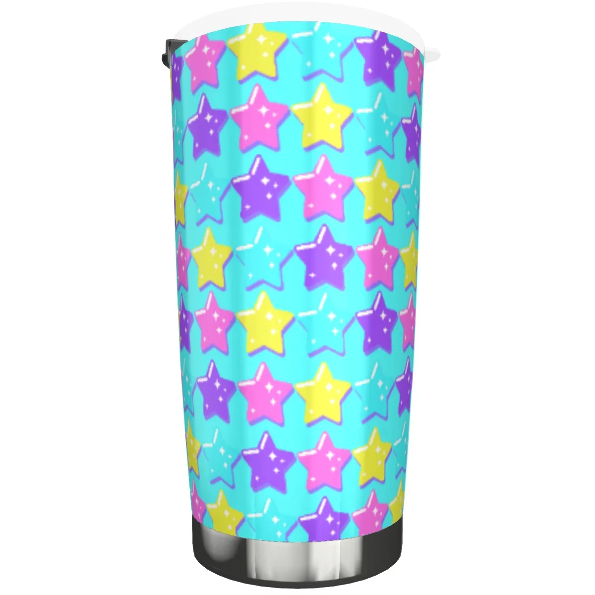 Electric Star Wave Blue Tumbler 20oz