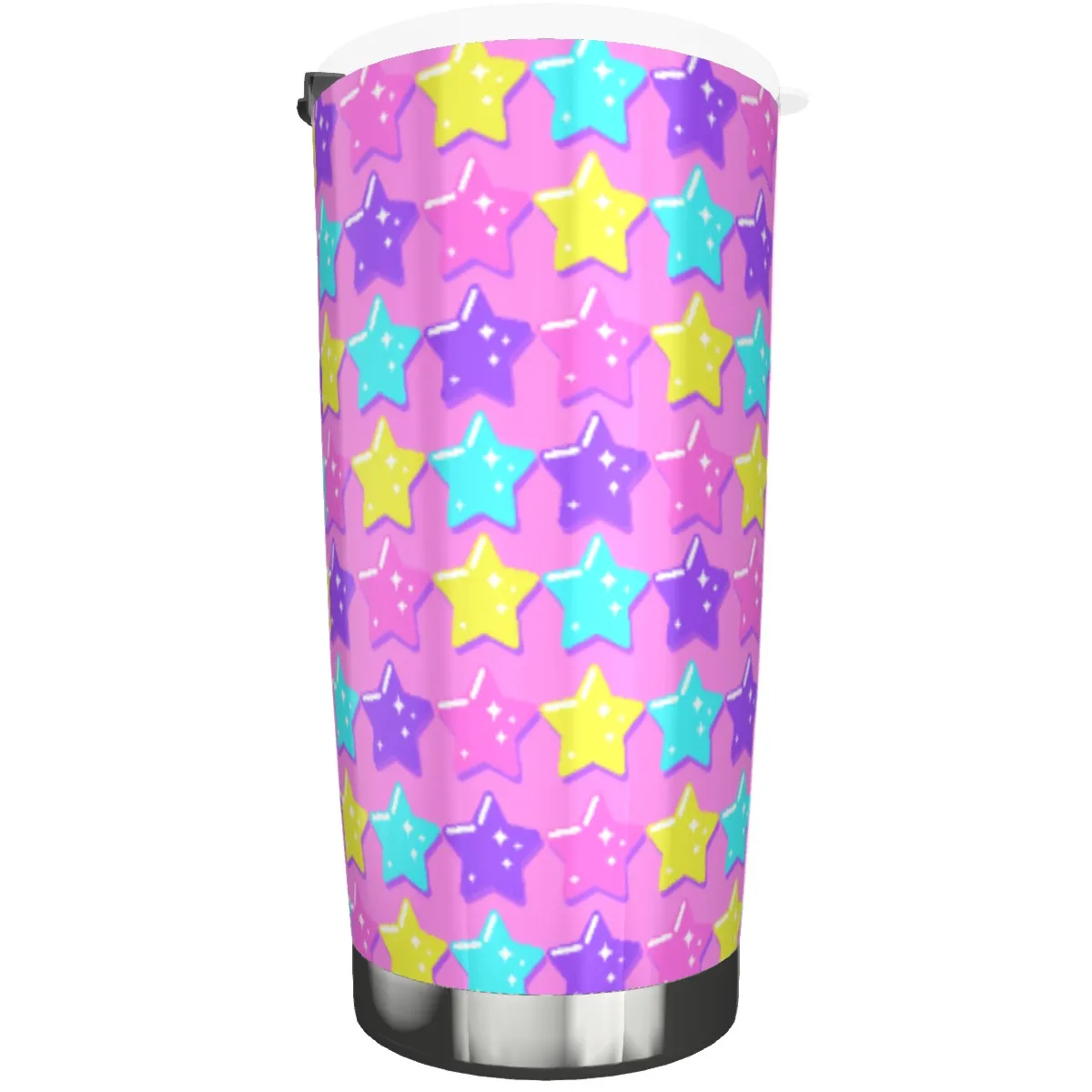 Electric Star Wave Pink Tumbler 20oz