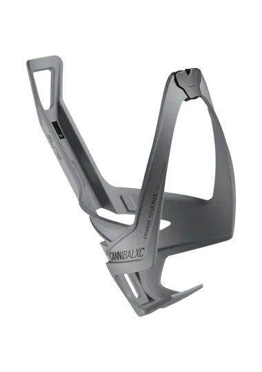 ELITE Bottle Cage Cannibal XC - Mate Grey
