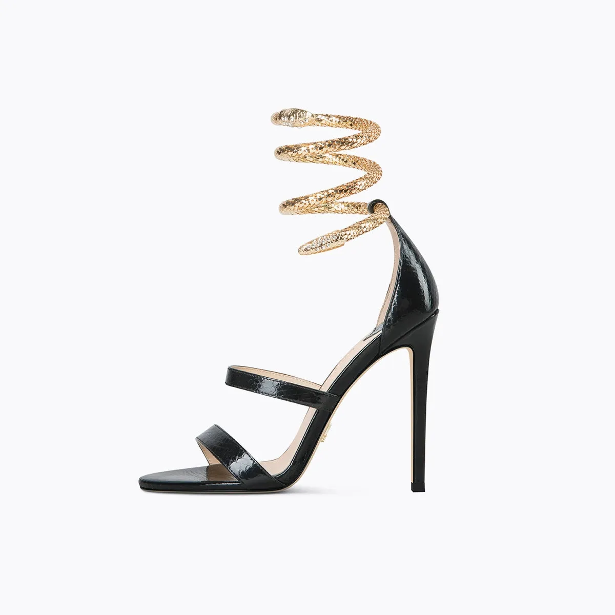 Fabfei gold high heeled sandals  - Jida