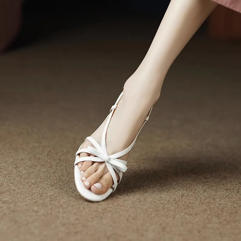 Fashionable and Sexy Open Toe High Heel Sandals