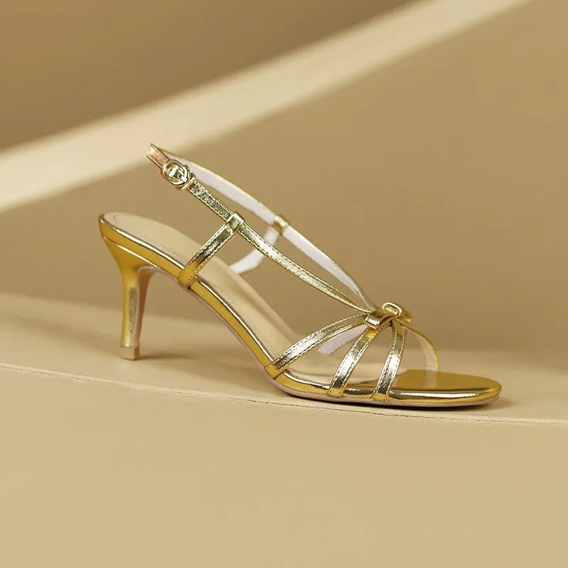Fashionable and Sexy Open Toe High Heel Sandals