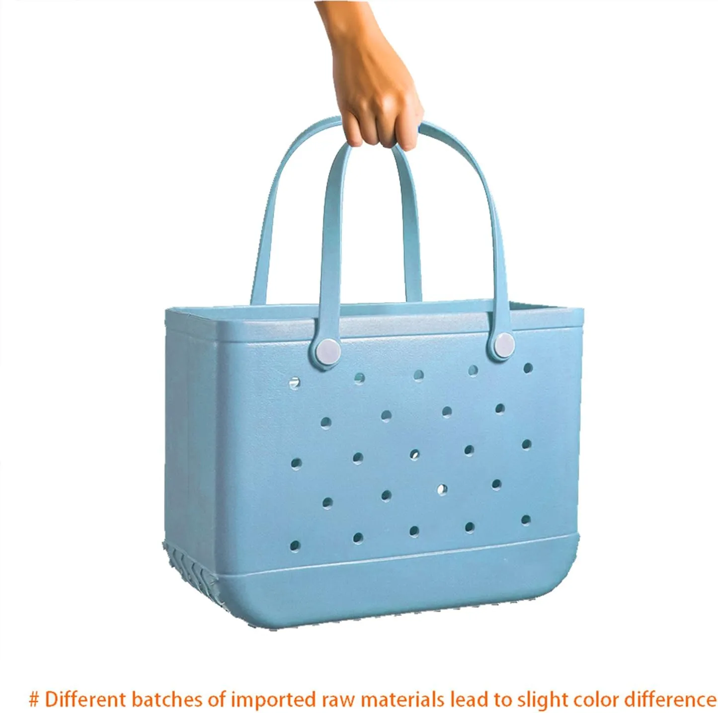 Fazhesici Beach Bag Waterproof Travel Tote Bag Washable Open Tote Bag for Beach Boat Pool Work