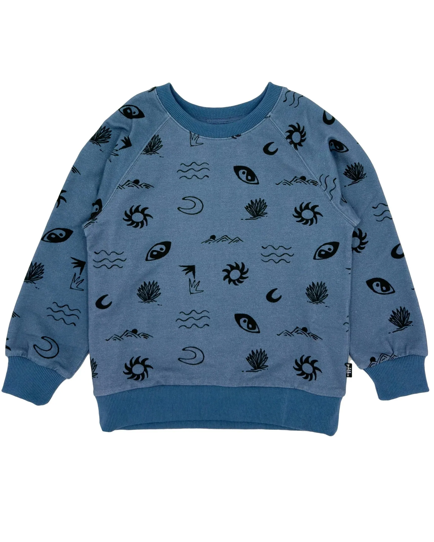 Feather 4 Arrow- Coast to Coast Pullover (Slate Blue, 2T-14)