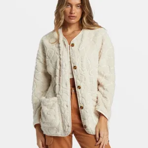 Fireside Cozy Buttoned Fleece Jacket