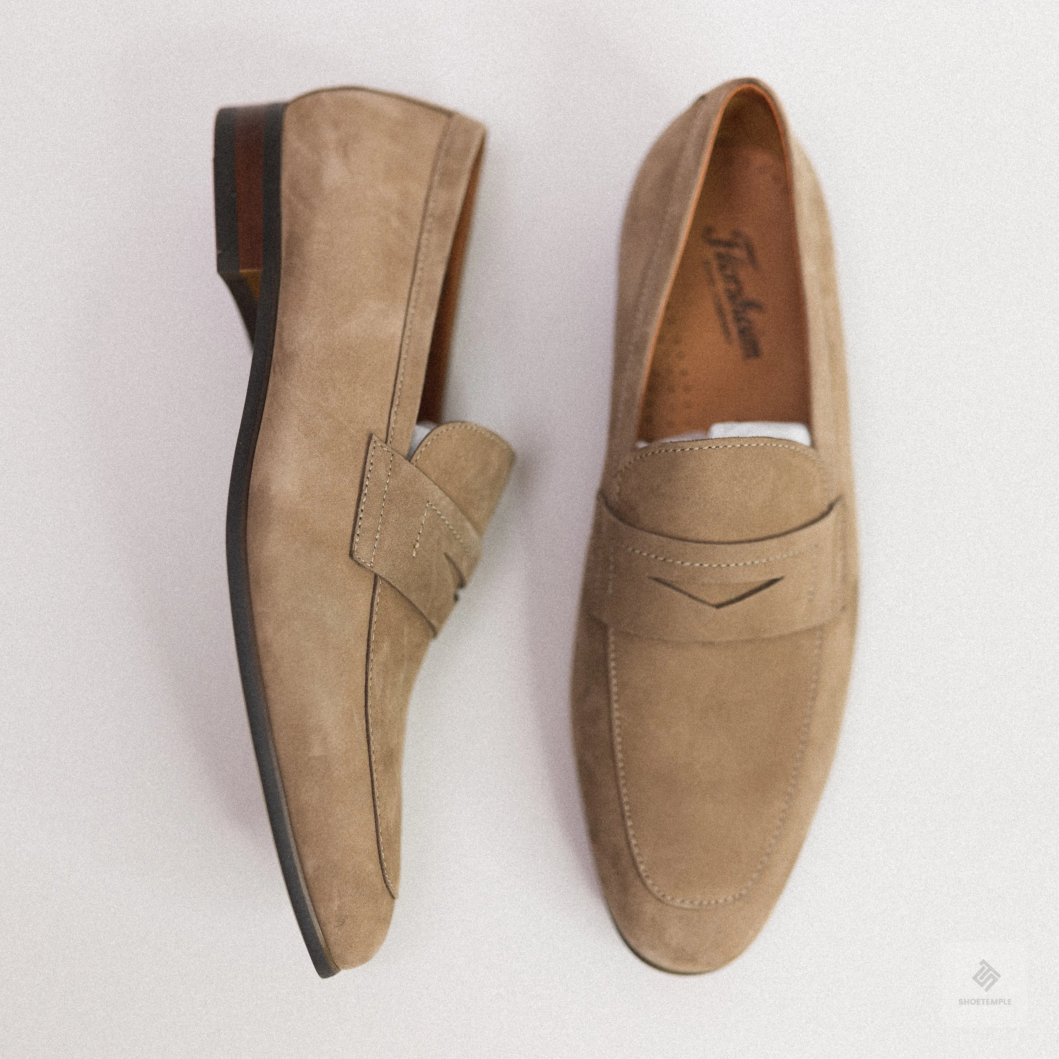 Florsheim Seville Moc Toe Penny Slip On