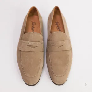 Florsheim Seville Moc Toe Penny Slip On