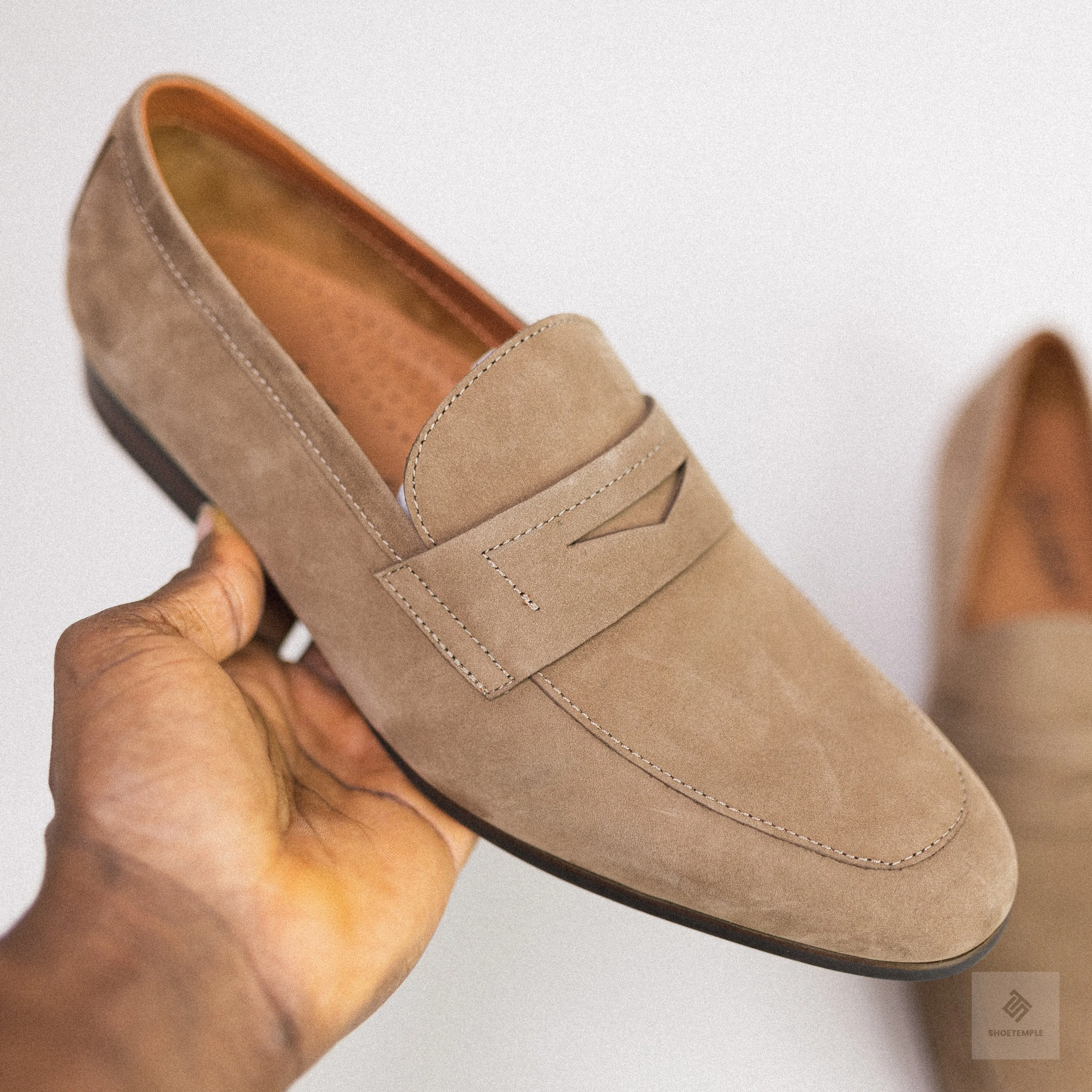 Florsheim Seville Moc Toe Penny Slip On