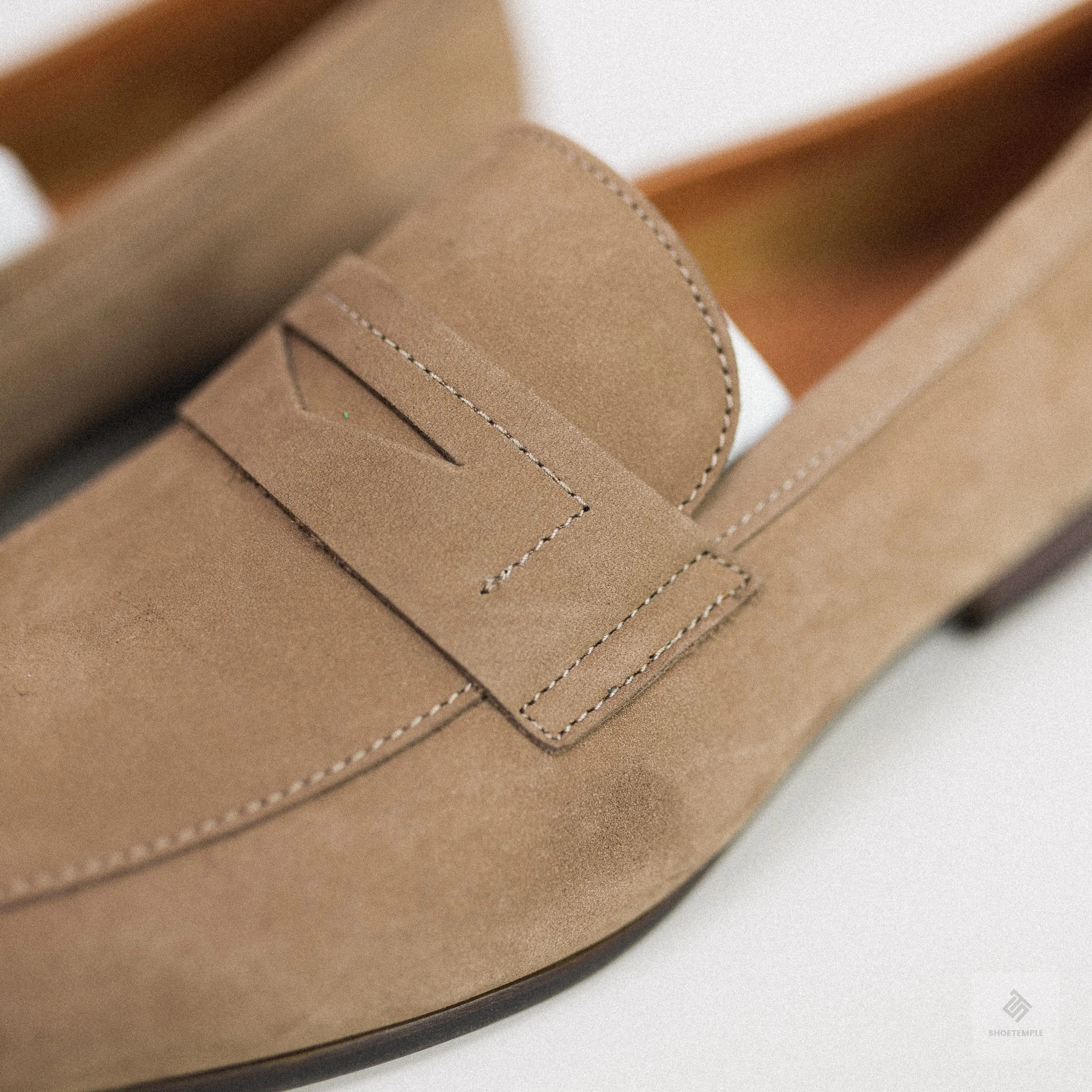 Florsheim Seville Moc Toe Penny Slip On