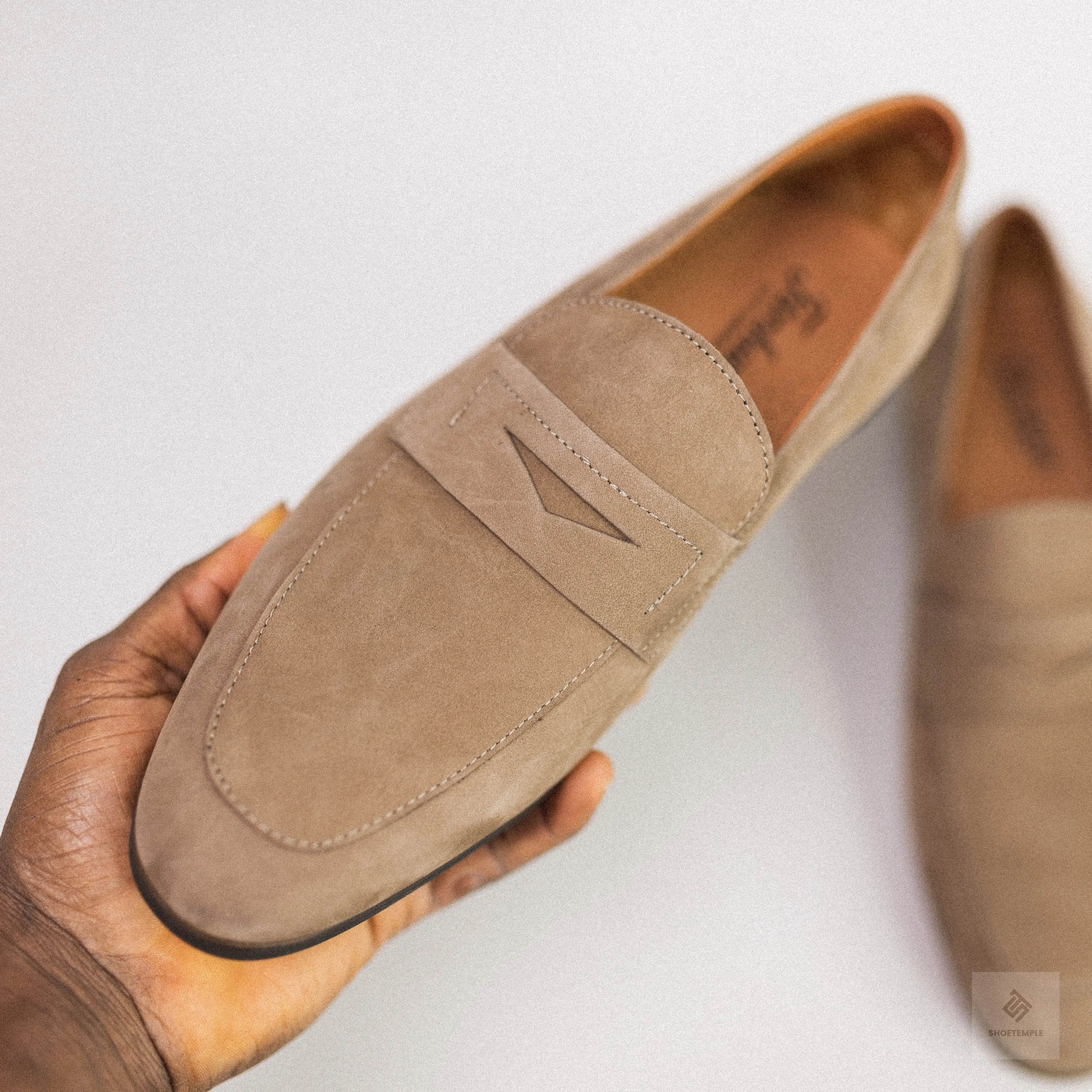 Florsheim Seville Moc Toe Penny Slip On