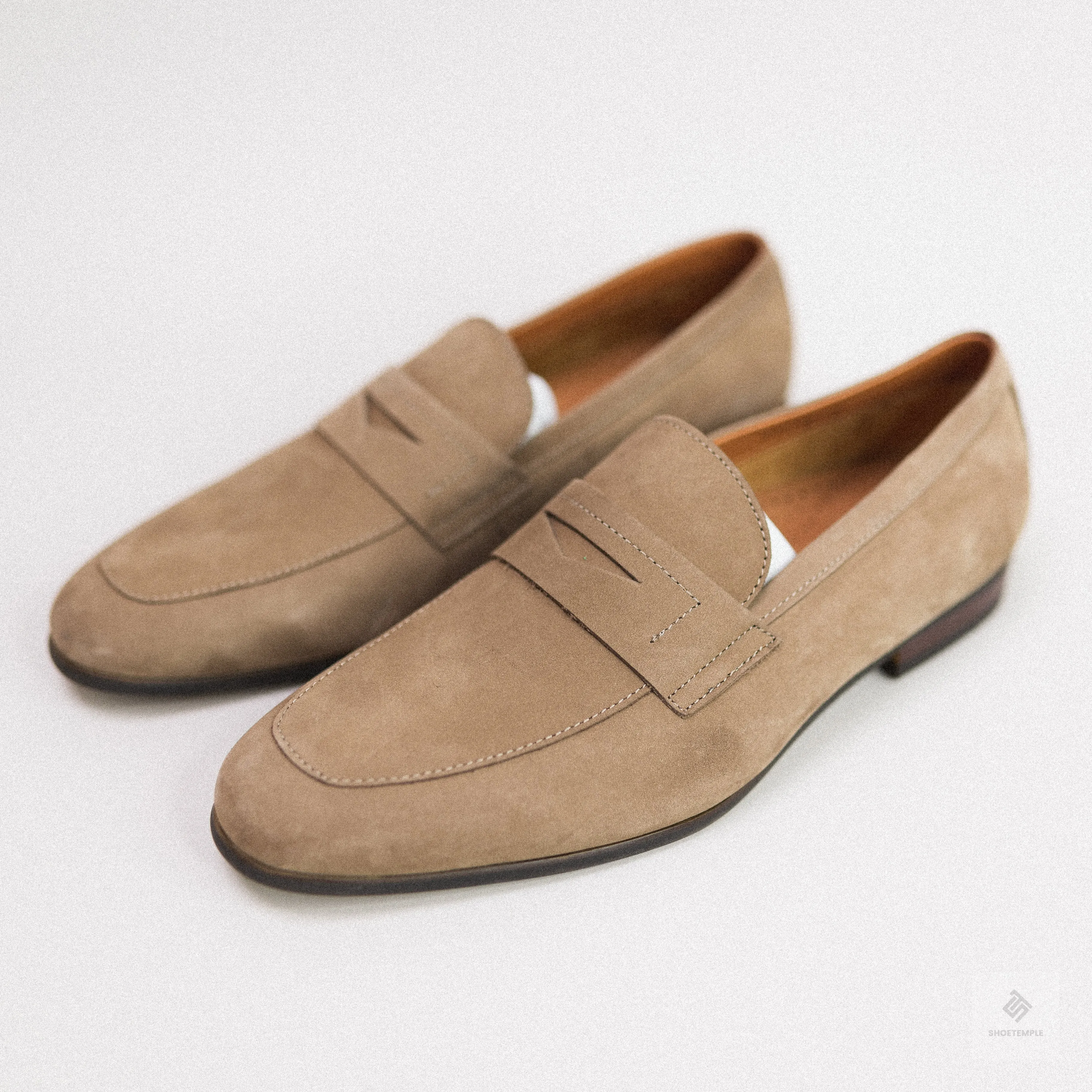 Florsheim Seville Moc Toe Penny Slip On