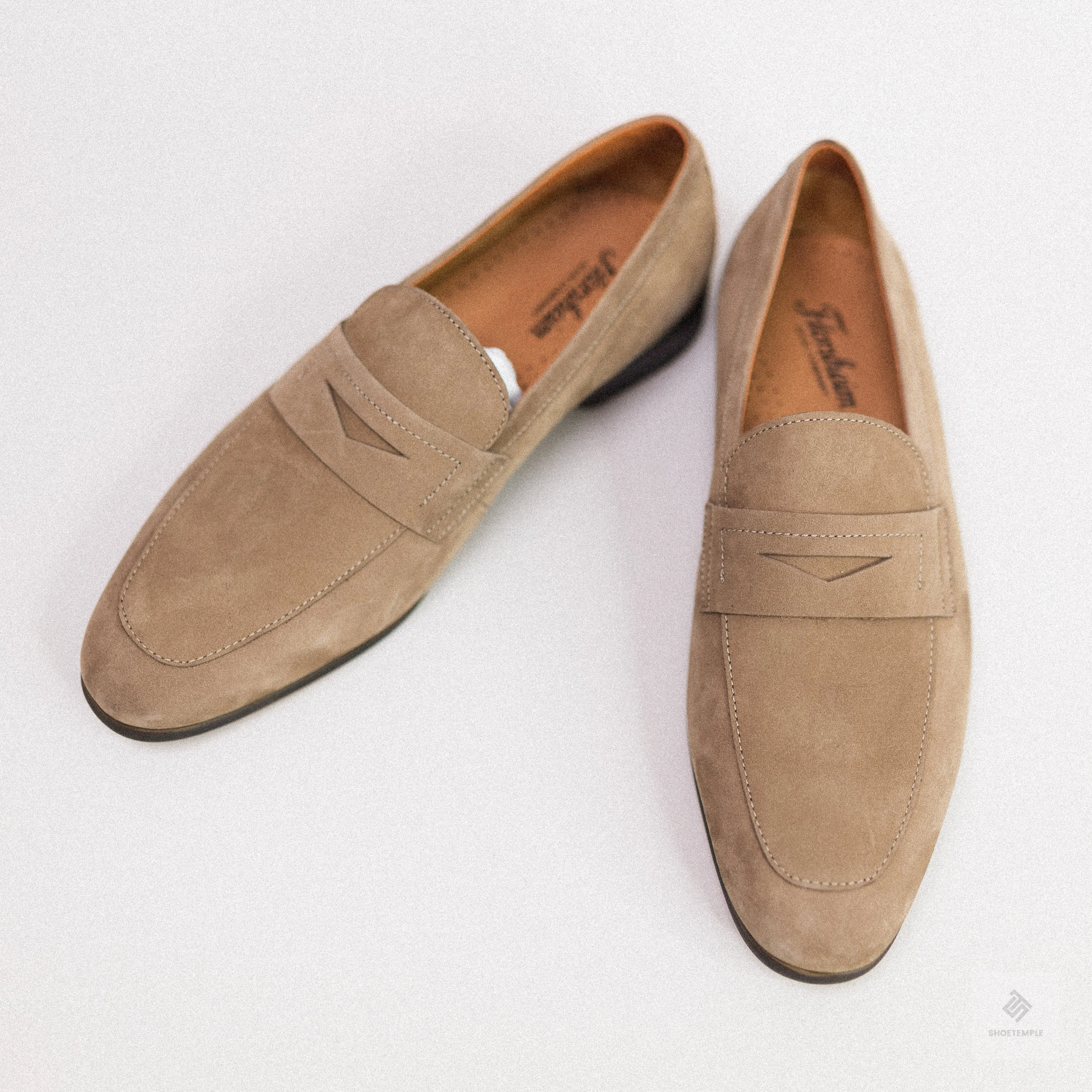 Florsheim Seville Moc Toe Penny Slip On