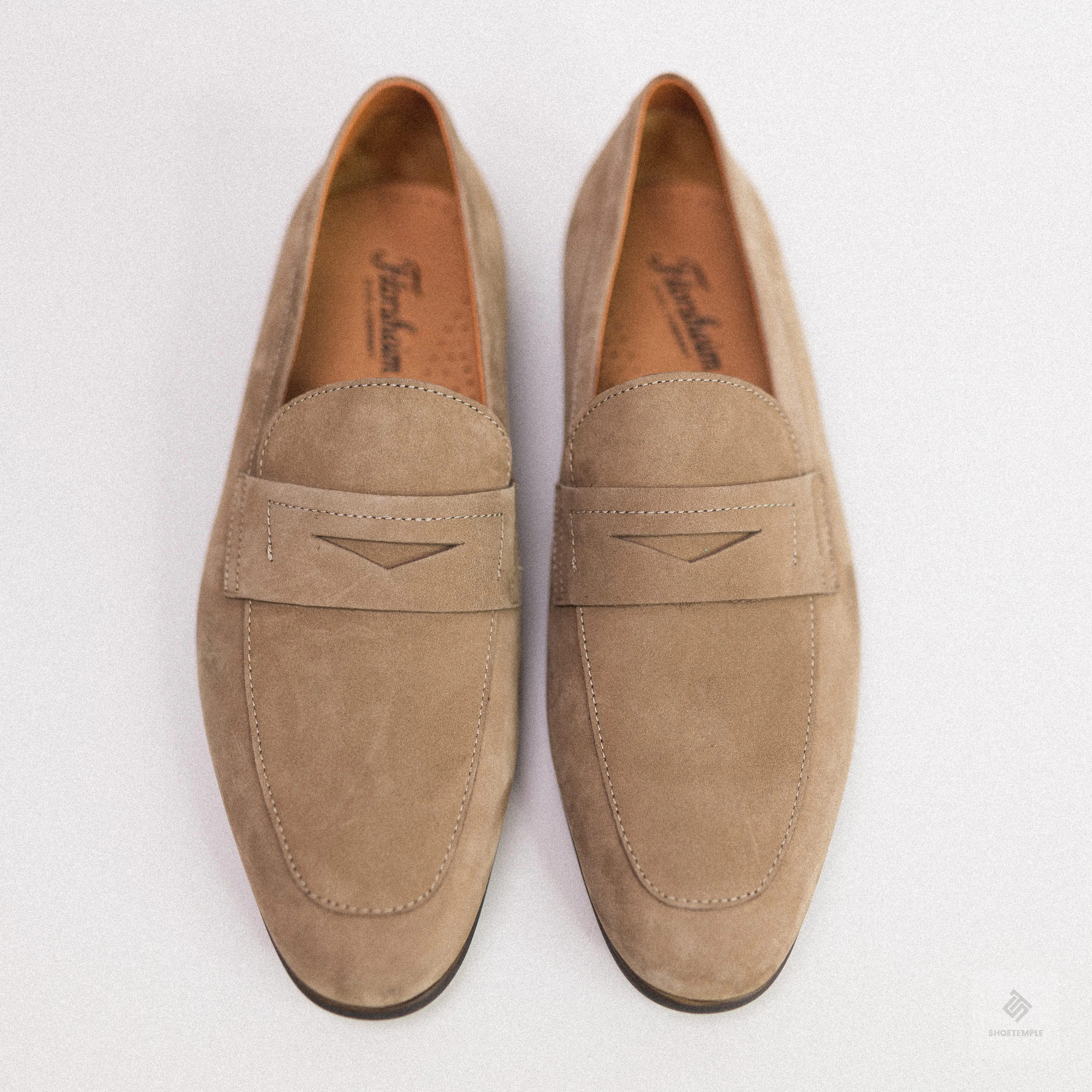 Florsheim Seville Moc Toe Penny Slip On