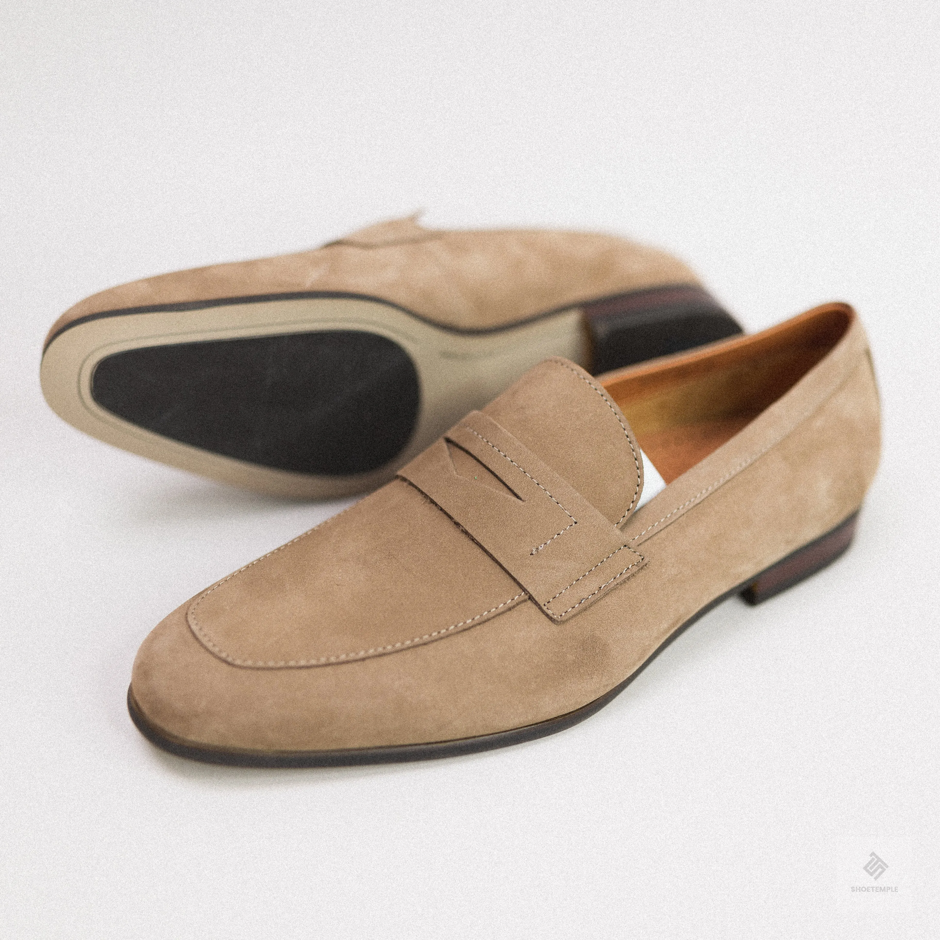 Florsheim Seville Moc Toe Penny Slip On
