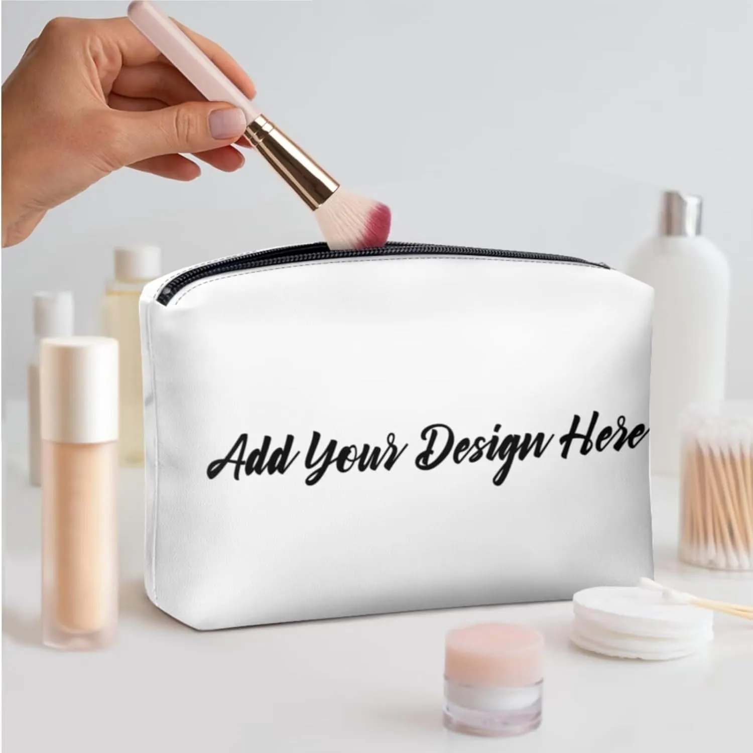 FOR U DESIGNS Easter's Day Bucket Bag Purses and Handbags Sets for Women Trendy Travel Shoulder Satchel Bag for Work