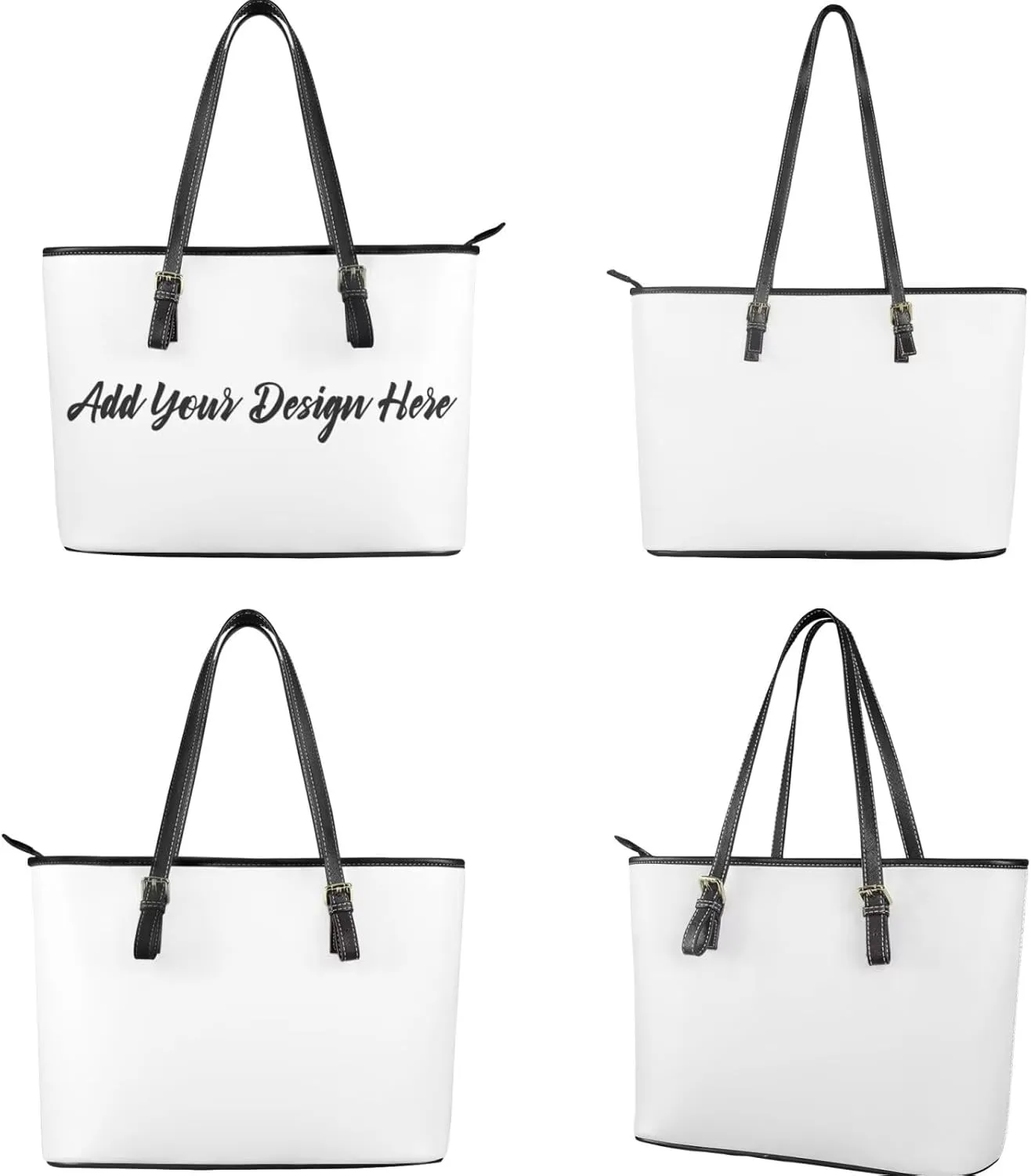 FOR U DESIGNS Leather Satchel Purses and Handbags for Women Easter Bunny Eggs Top Handle Tote Bag with Matching Wallet Sets