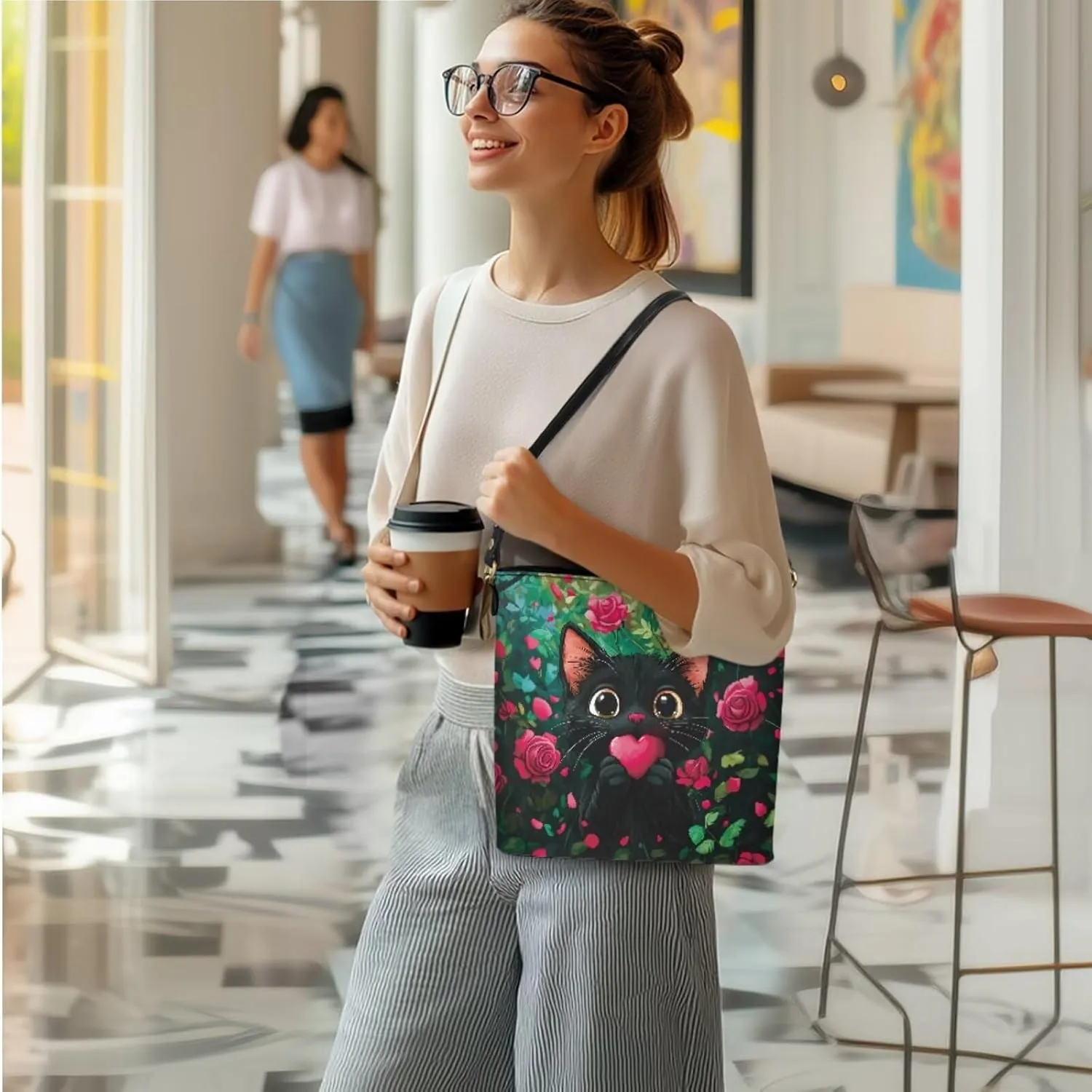 FOR U DESIGNS Leather Shoulder Tote Bags for Women for Work Travel Crossbody Bucket Bag Purses Cute Satchel Handbags Set