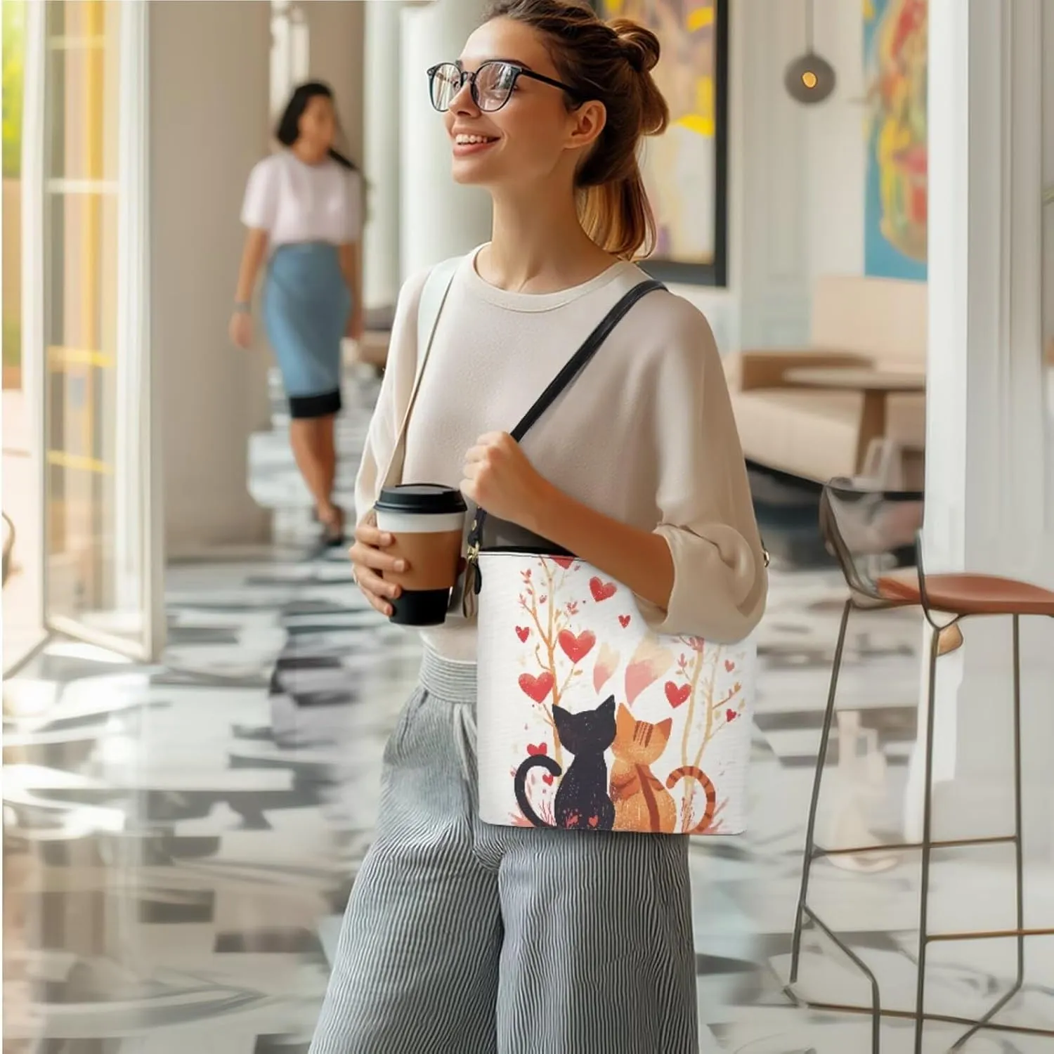 FOR U DESIGNS Trending Purses and Handbags for Women Leather Crossbody Shoulder Tote Bag for Work Gym Travel Satchel Bags