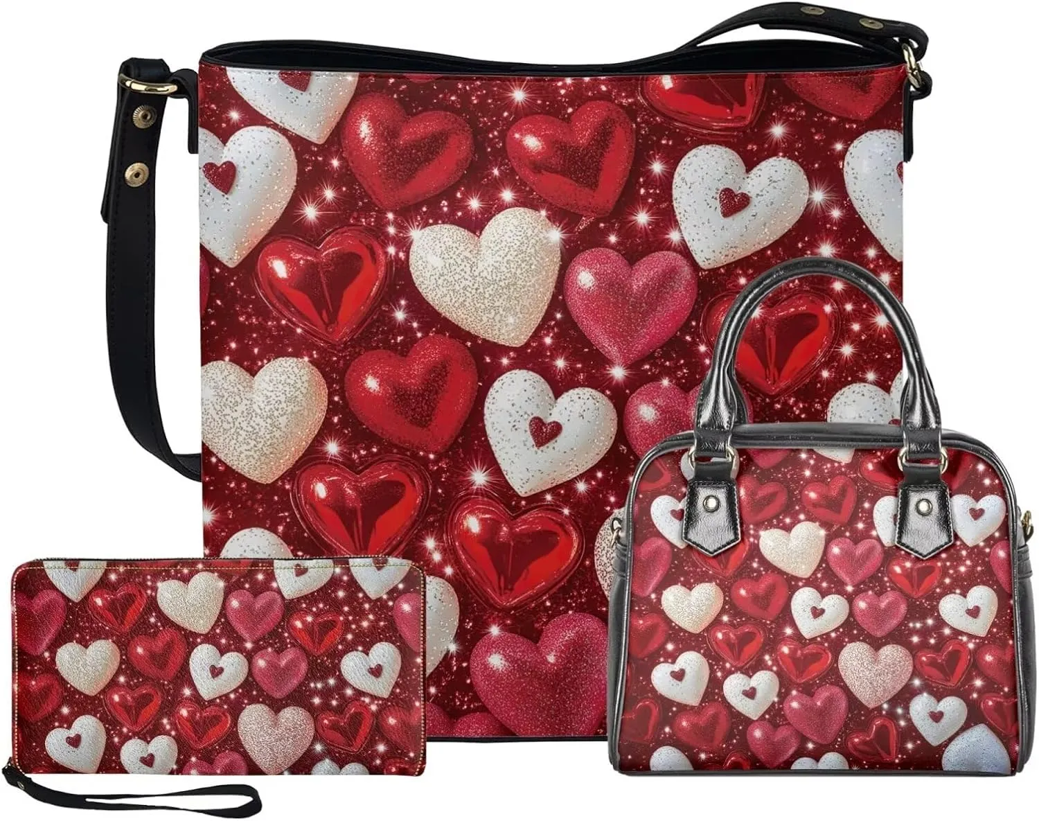 FOR U DESIGNS Trending Purses and Handbags for Women Leather Crossbody Shoulder Tote Bag for Work Gym Travel Satchel Bags