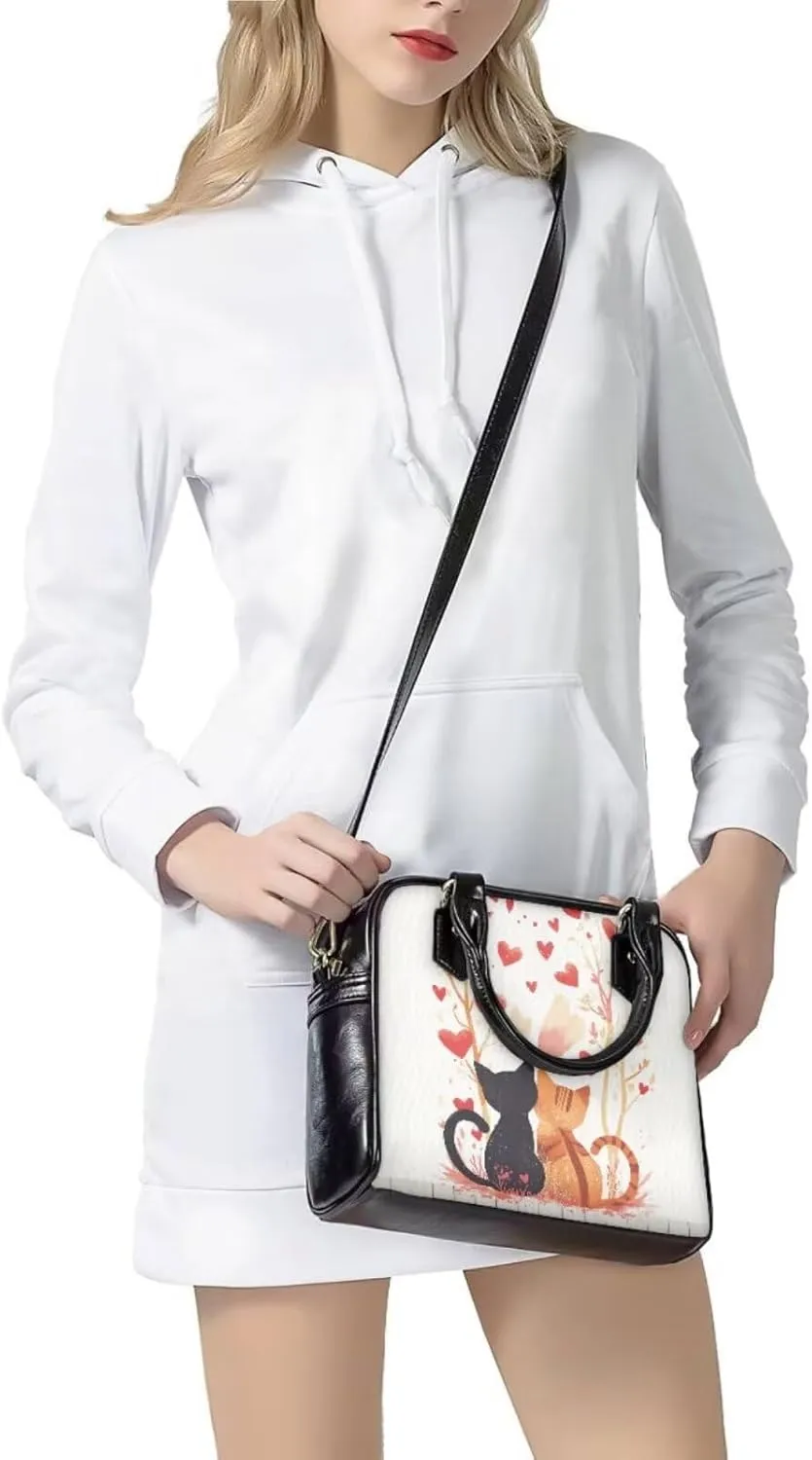 FOR U DESIGNS Trending Purses and Handbags for Women Leather Crossbody Shoulder Tote Bag for Work Gym Travel Satchel Bags