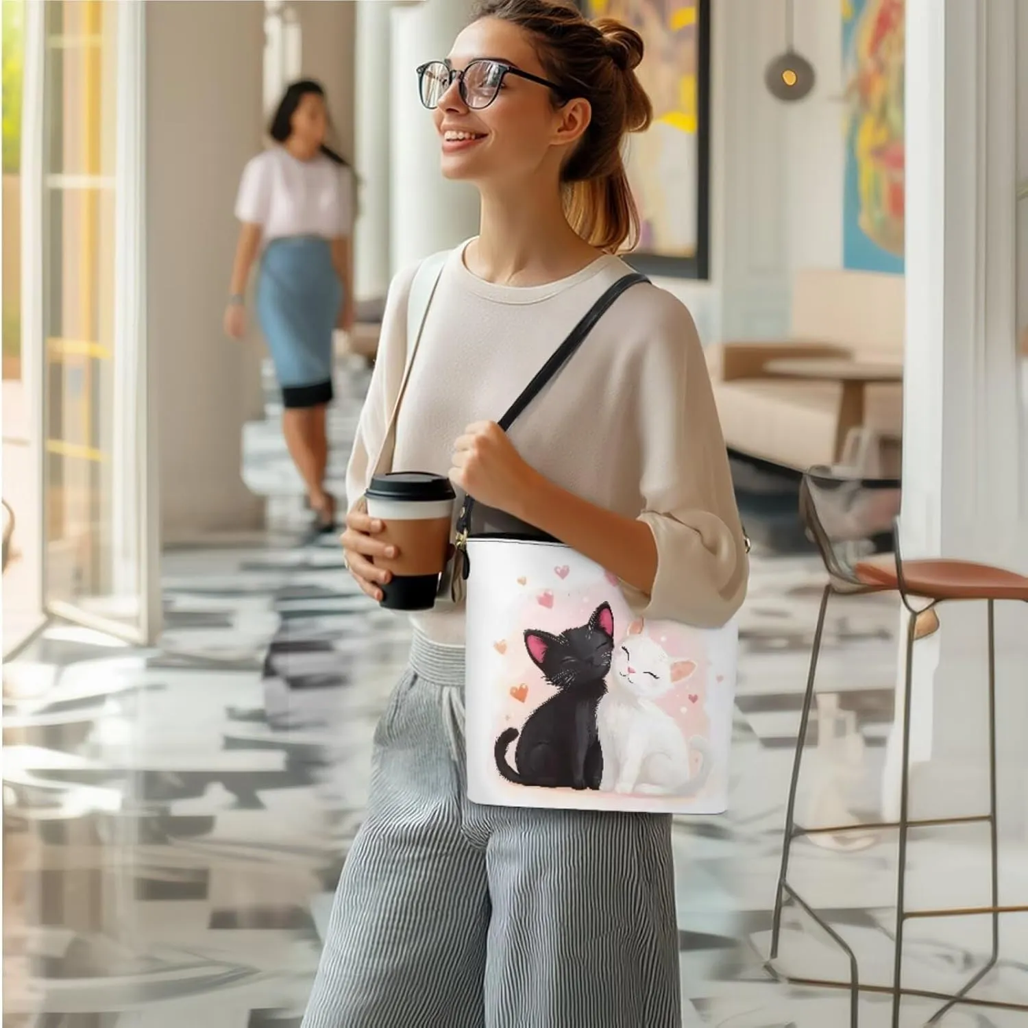 FOR U DESIGNS Trending Purses and Handbags for Women Leather Crossbody Shoulder Tote Bag for Work Gym Travel Satchel Bags