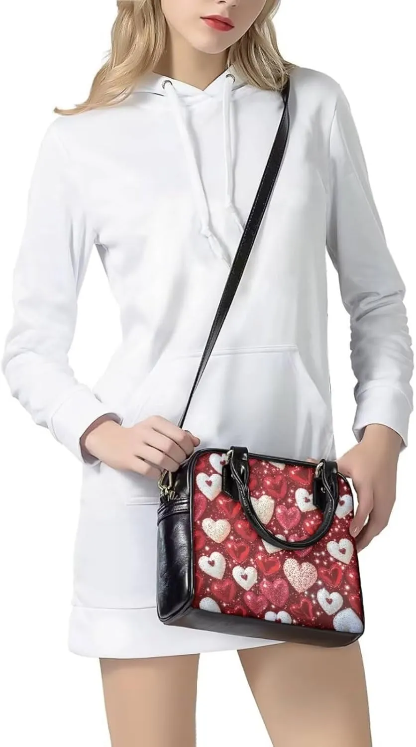 FOR U DESIGNS Trending Purses and Handbags for Women Leather Crossbody Shoulder Tote Bag for Work Gym Travel Satchel Bags
