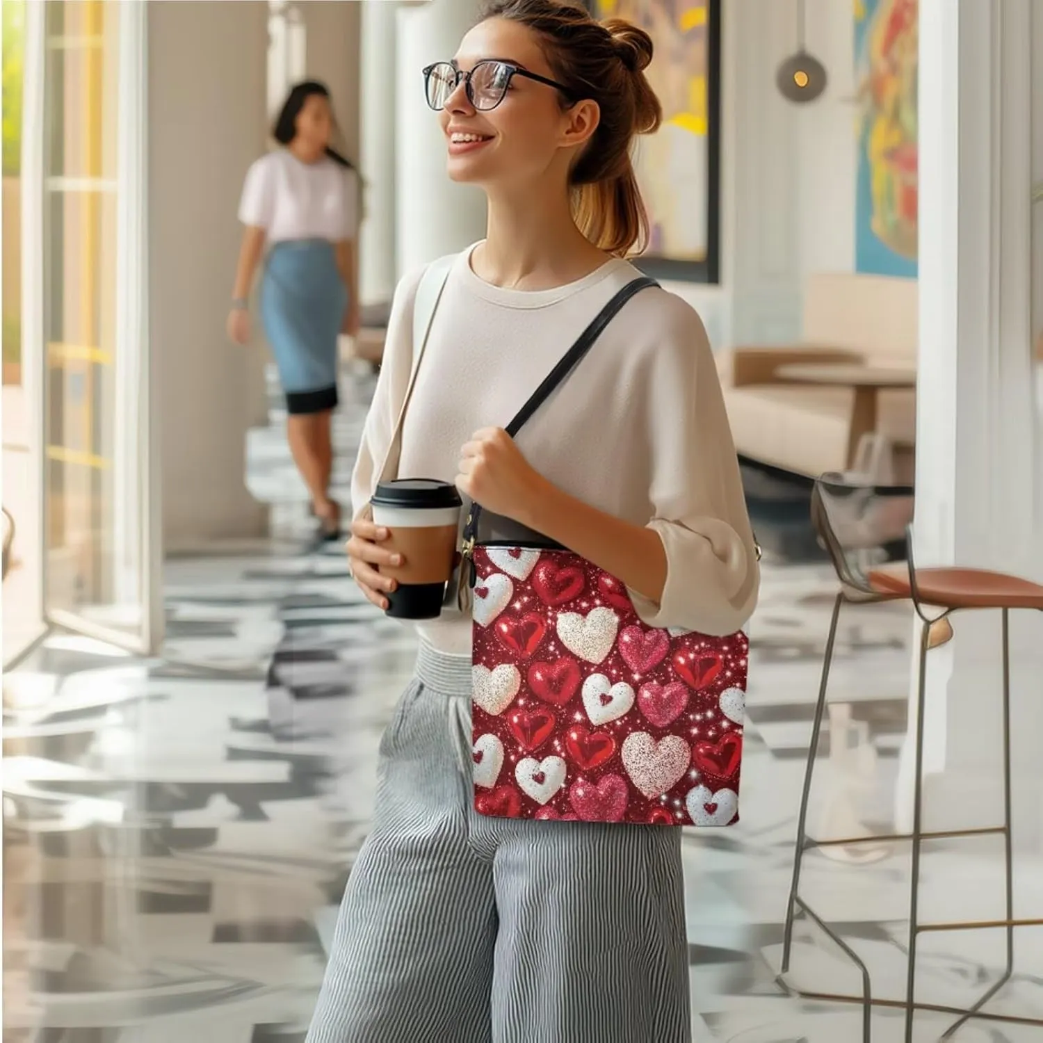 FOR U DESIGNS Trending Purses and Handbags for Women Leather Crossbody Shoulder Tote Bag for Work Gym Travel Satchel Bags