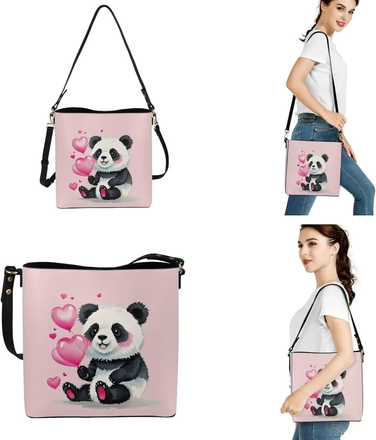 FOR U DESIGNS Trending Purses and Handbags for Women Leather Crossbody Shoulder Tote Bag for Work Gym Travel Satchel Bags
