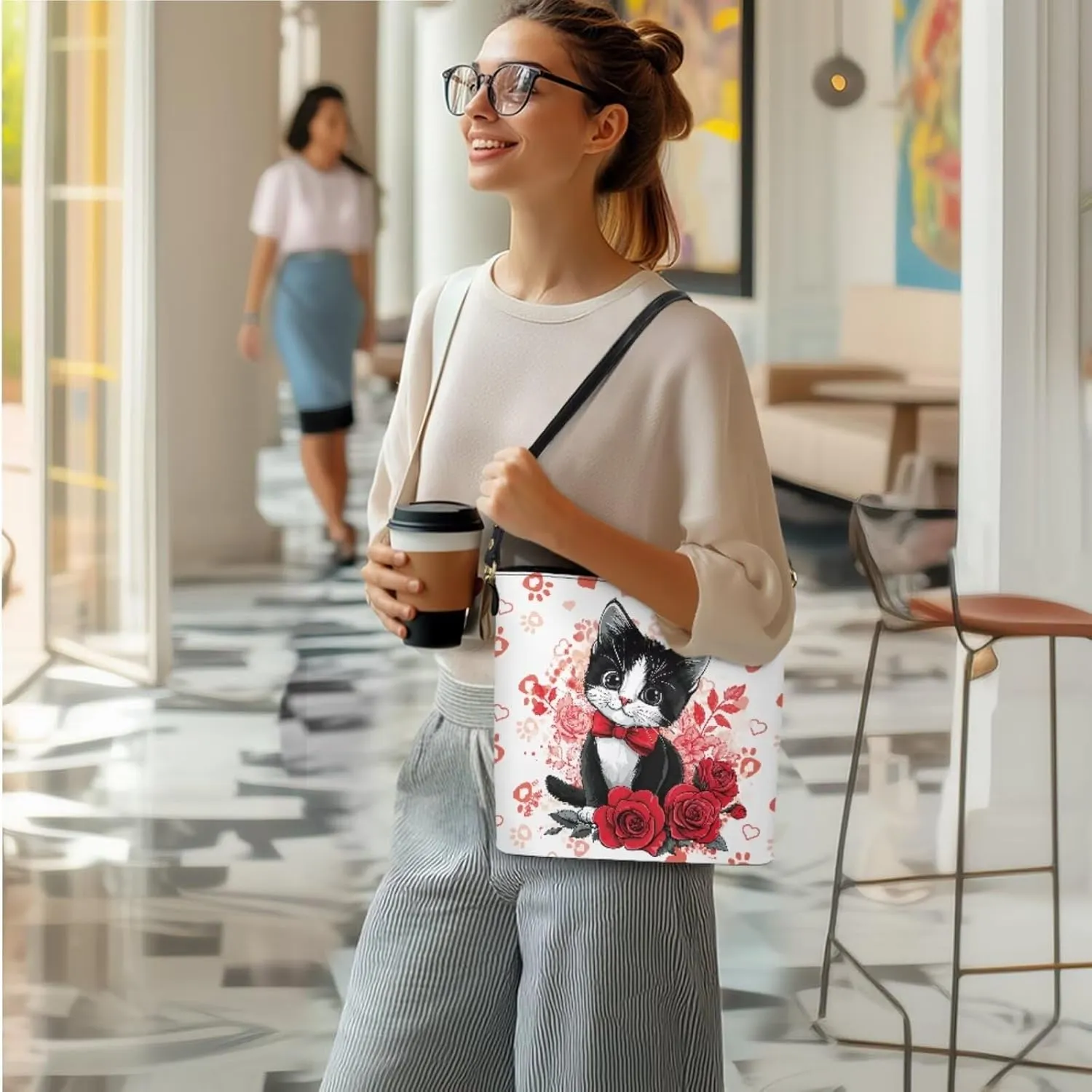 FOR U DESIGNS Trending Purses and Handbags for Women Leather Crossbody Shoulder Tote Bag for Work Gym Travel Satchel Bags