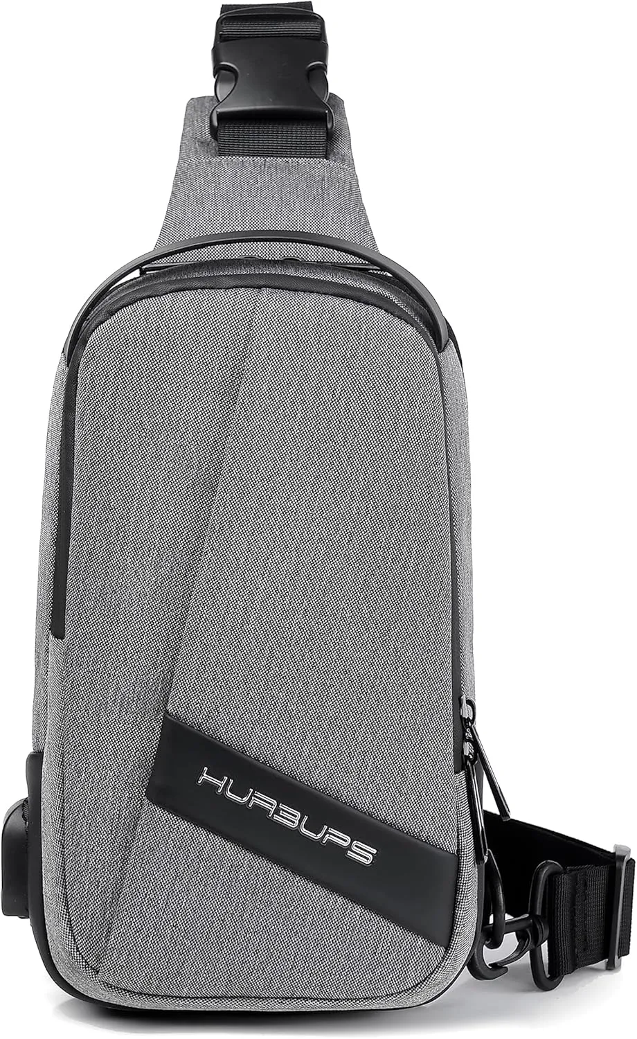 FSD.WG Crossbody Bag Men Chest Bag Sling Backpack Travel Bag Waterproof Durable Purse Large Capacity Wallet