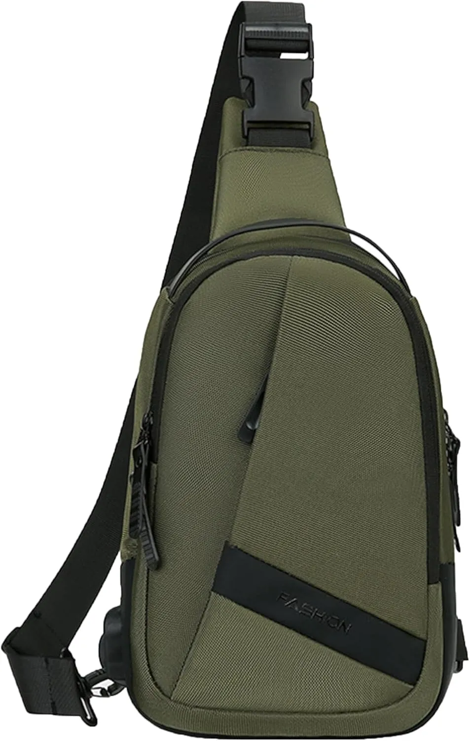 FSD.WG Crossbody Bag Men Chest Bag Sling Backpack Travel Bag Waterproof Durable Purse Large Capacity Wallet