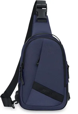 FSD.WG Crossbody Bag Men Chest Bag Sling Backpack Travel Bag Waterproof Durable Purse Large Capacity Wallet