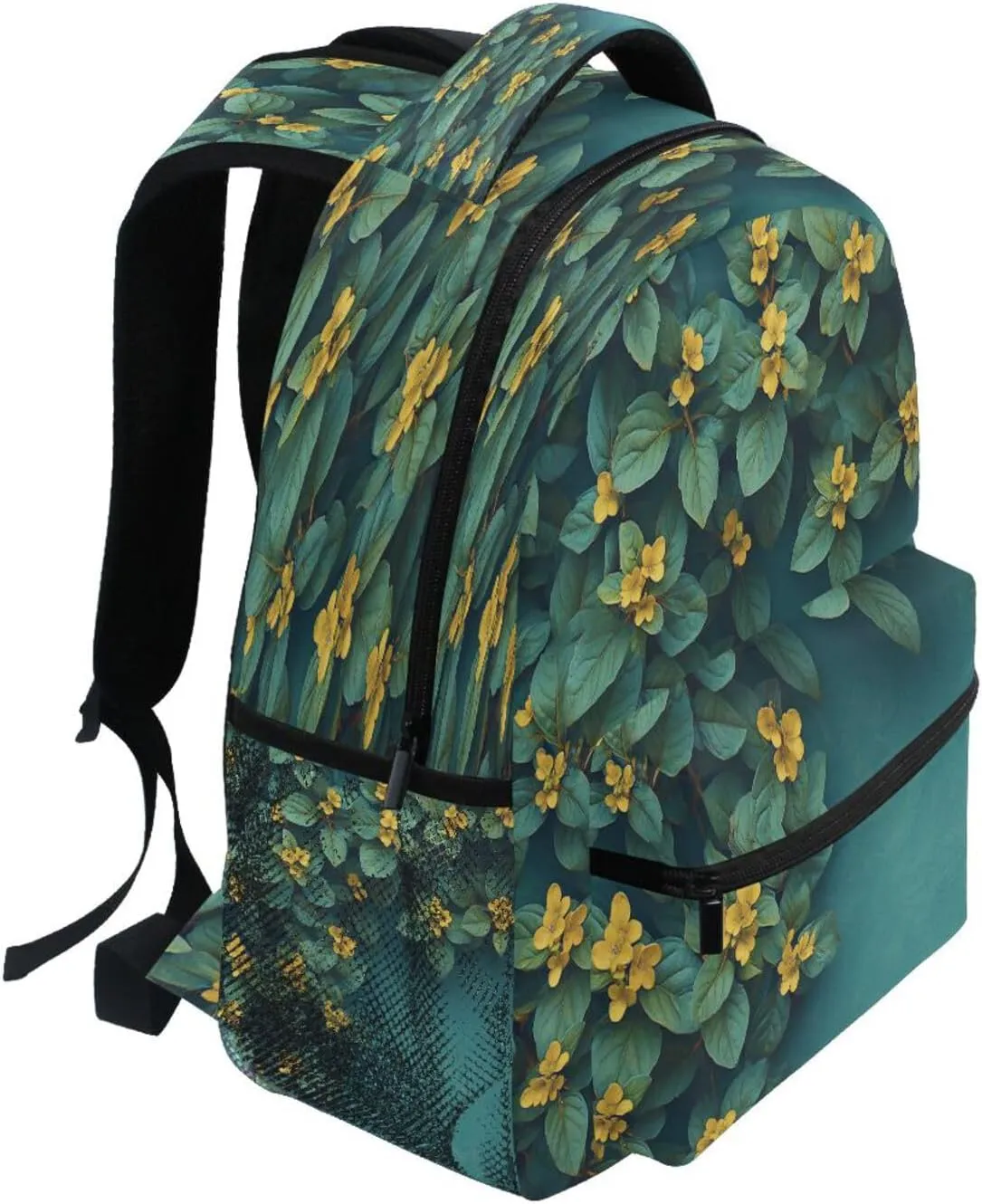 Fun Backpack for Teens Boys Girls Fashion Diaper Bag Backpack with Chest Strap Gift Men & Women Marjoram Dark Academia Style