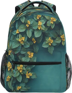 Fun Backpack for Teens Boys Girls Fashion Diaper Bag Backpack with Chest Strap Gift Men & Women Marjoram Dark Academia Style