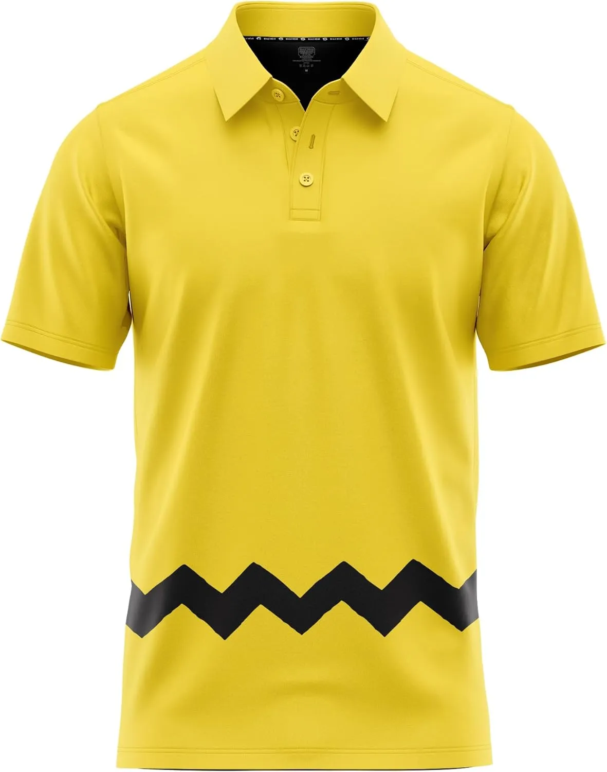 Funny Parody Golf Polo Shirt  Fun Movie Performance Quick Dry UPF Sun Protection Moisture-Wicking Shirts Great Casual Wear