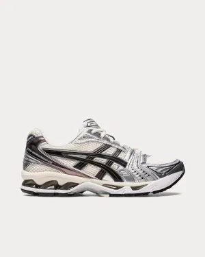 Gel-Kayano 14 Beige / Cream / Black Low Top Sneakers