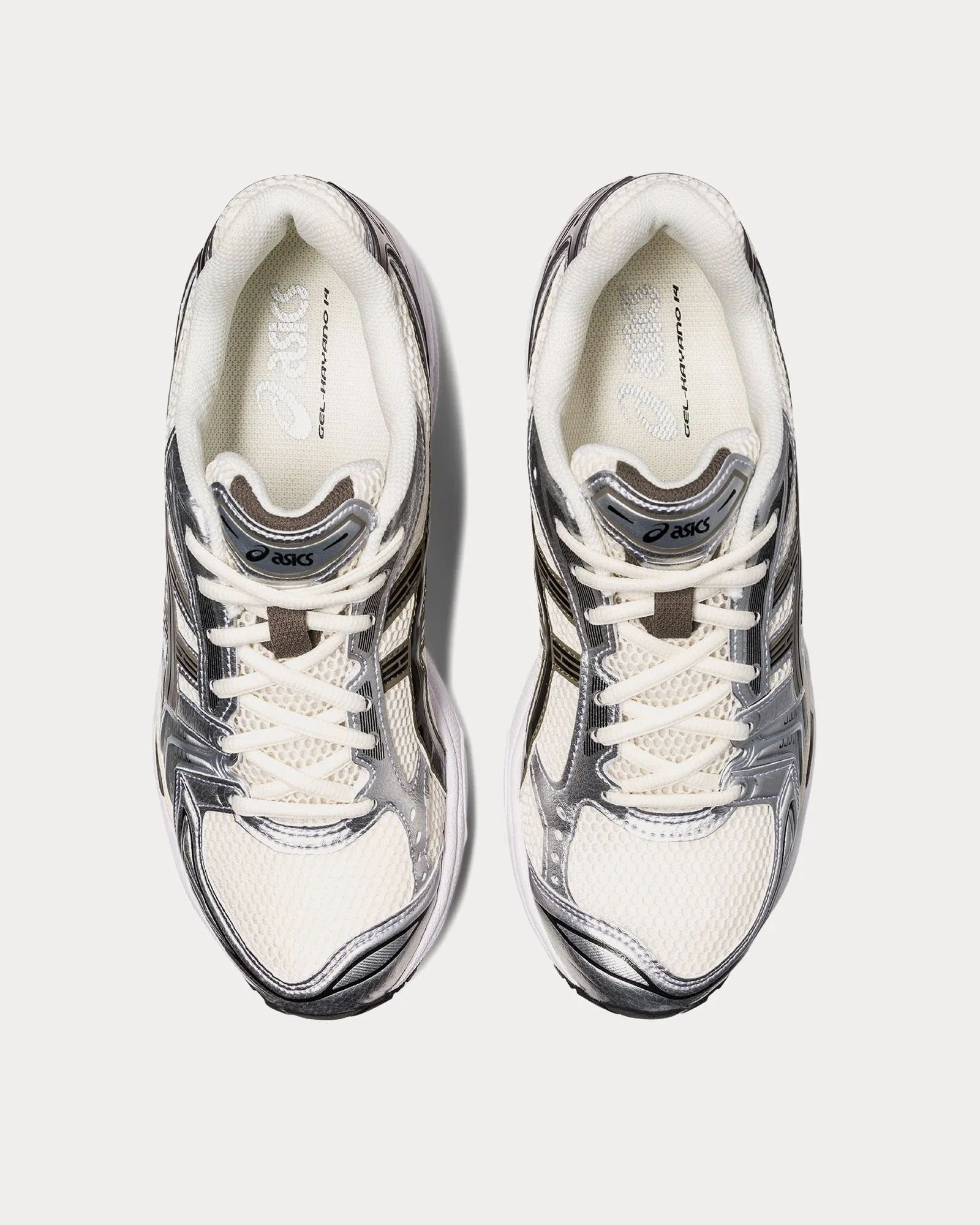 Gel-Kayano 14 Beige / Cream / Black Low Top Sneakers