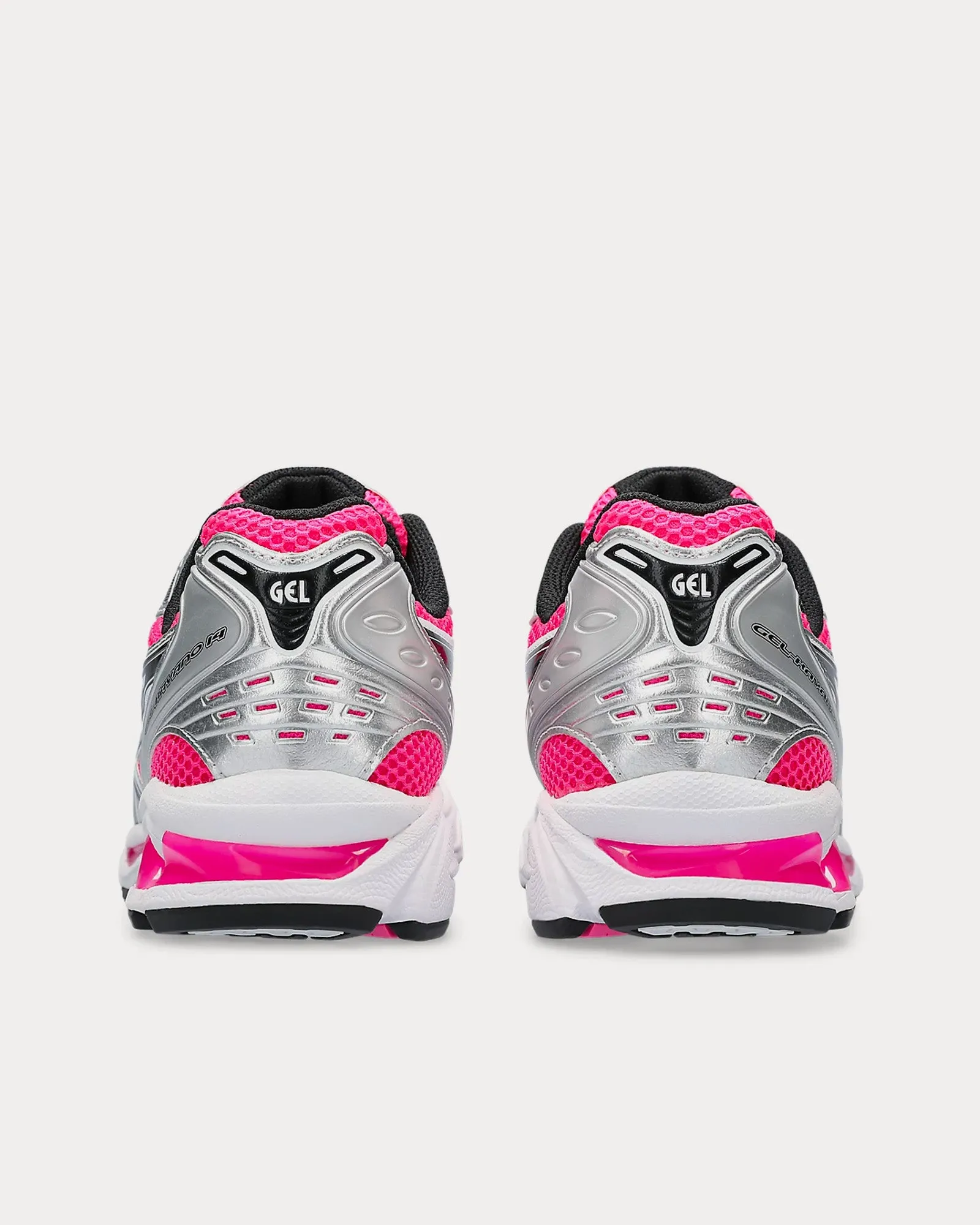 Gel-Kayano 14 Pink Glo / Black Low Top Sneakers