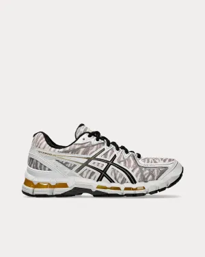 Gel-Kayano 20 Glacier Grey / Black Low Top Sneakers