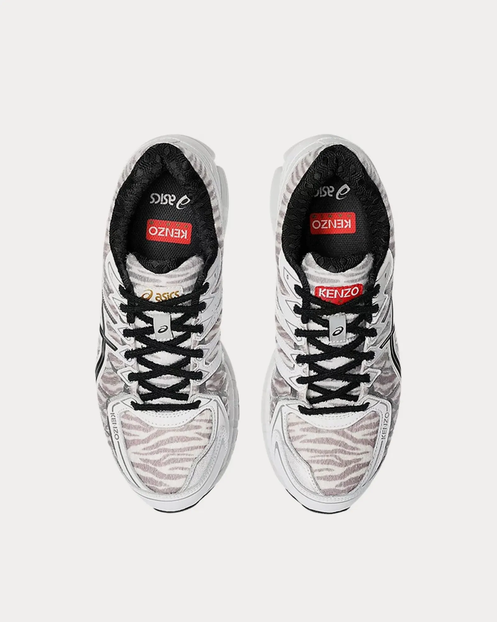Gel-Kayano 20 Glacier Grey / Black Low Top Sneakers