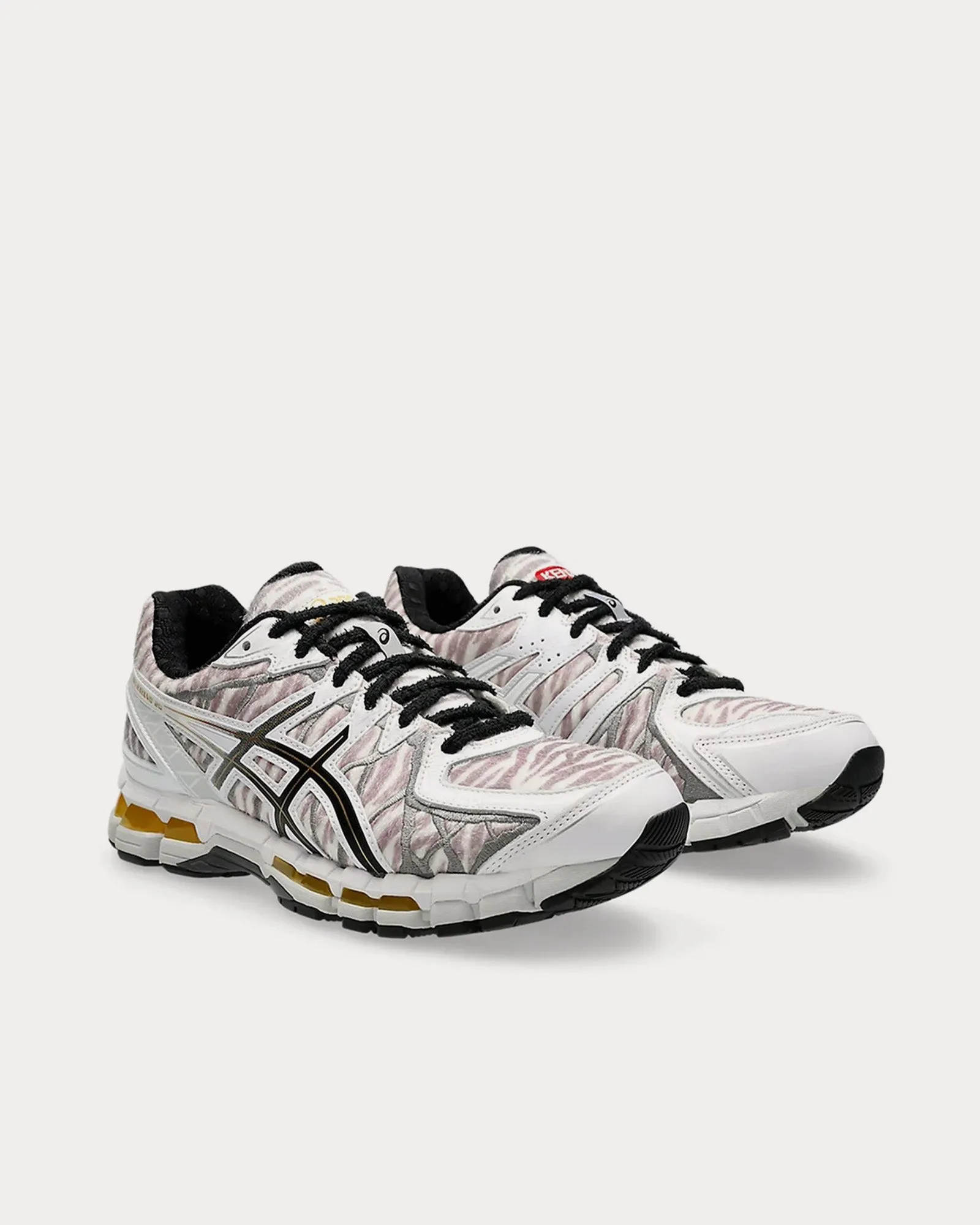 Gel-Kayano 20 Glacier Grey / Black Low Top Sneakers