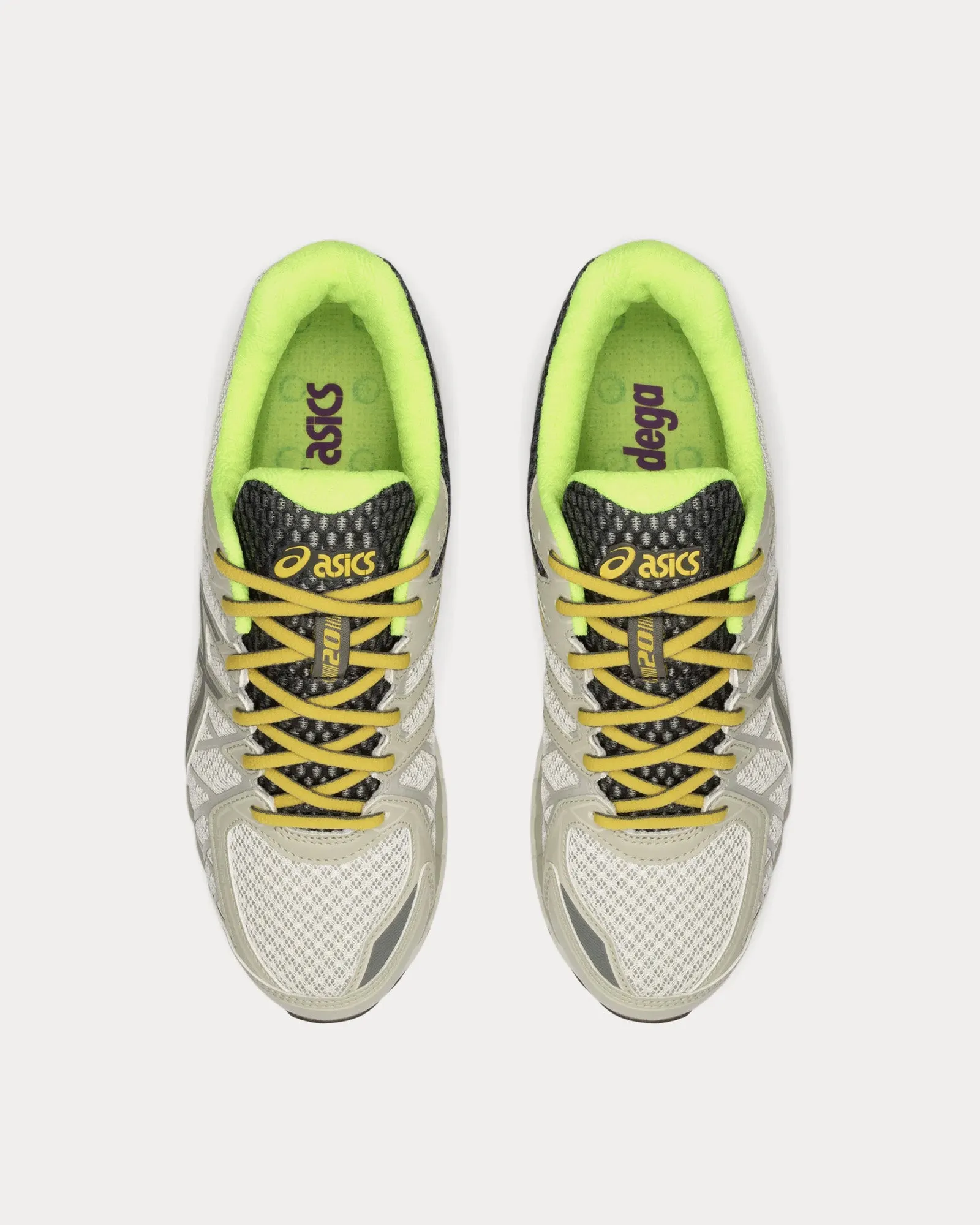 Gel-Kayano 20 'Small Wins Add Up' Silver Green / Eucalyptus Low Top Sneakers