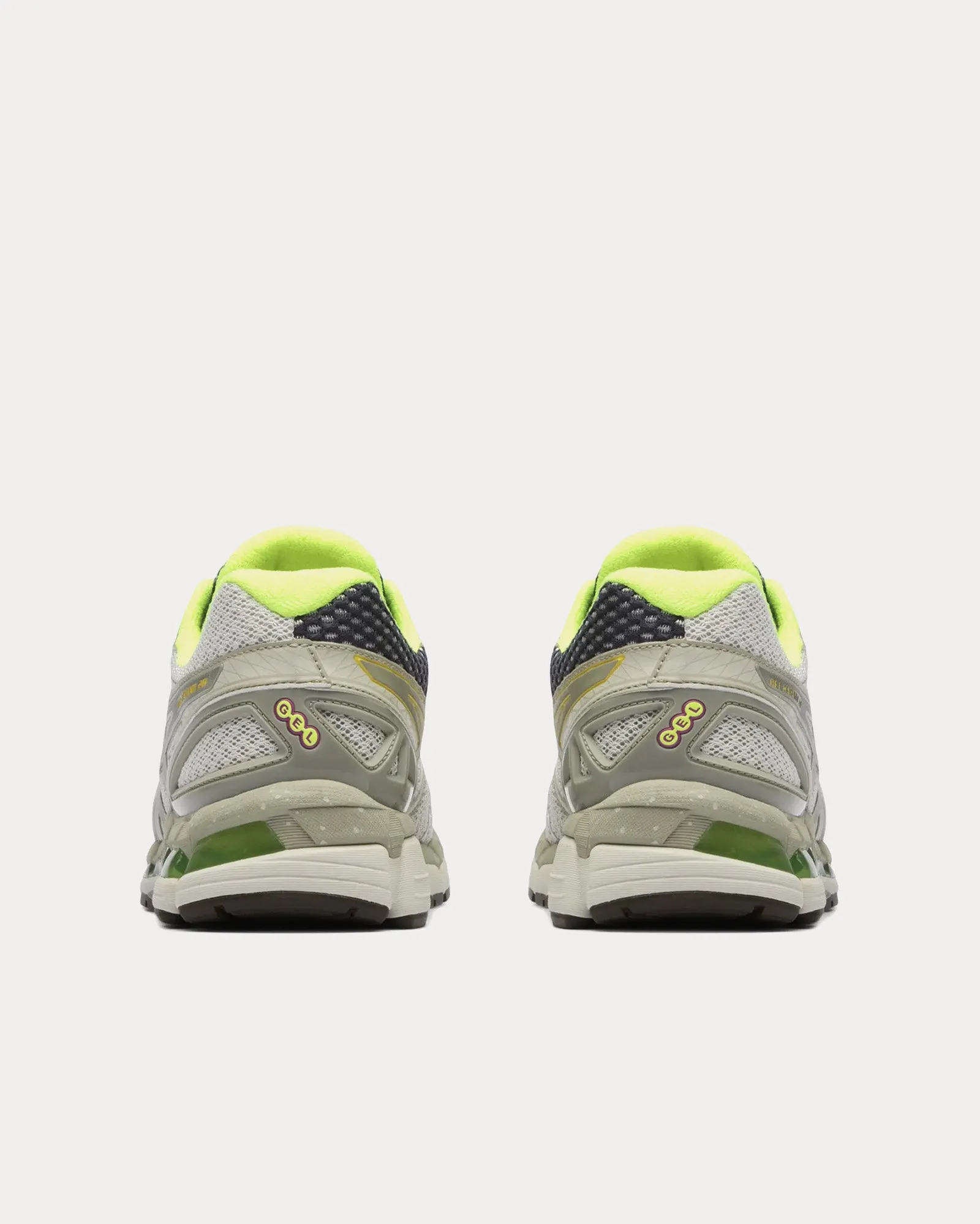 Gel-Kayano 20 'Small Wins Add Up' Silver Green / Eucalyptus Low Top Sneakers