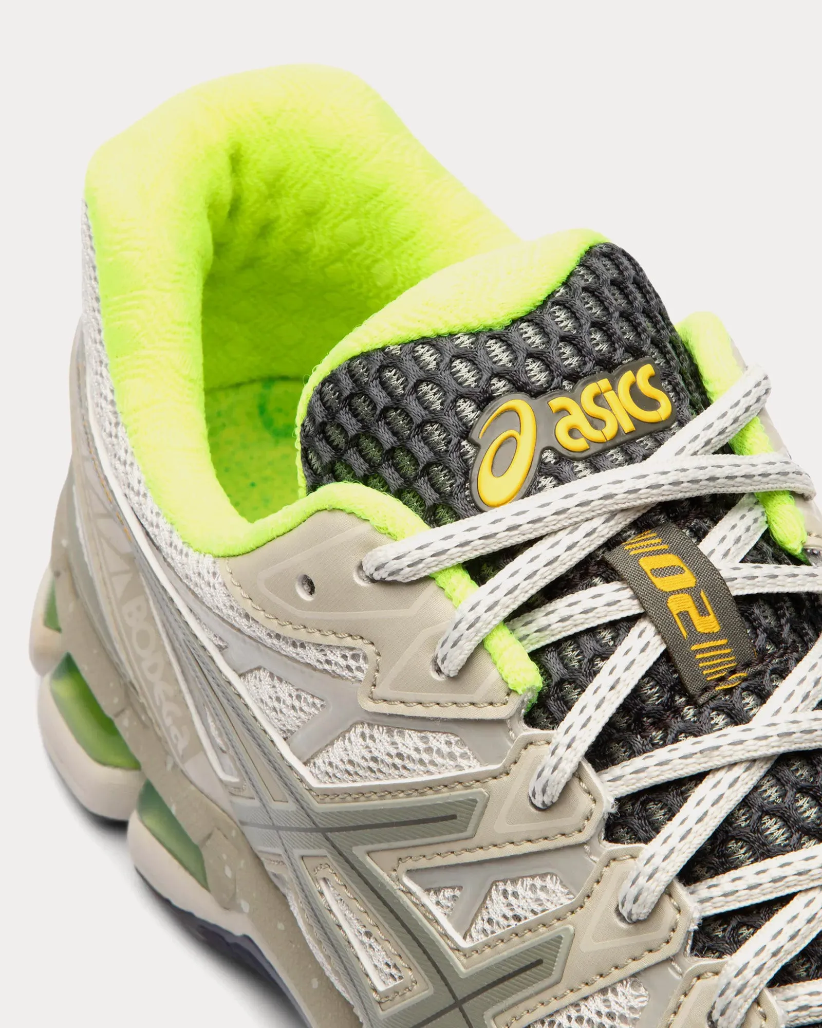 Gel-Kayano 20 'Small Wins Add Up' Silver Green / Eucalyptus Low Top Sneakers
