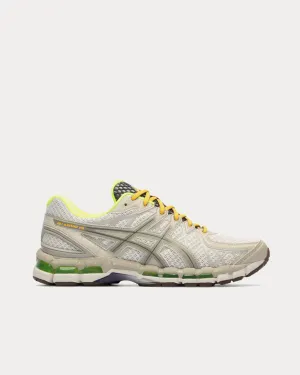 Gel-Kayano 20 'Small Wins Add Up' Silver Green / Eucalyptus Low Top Sneakers