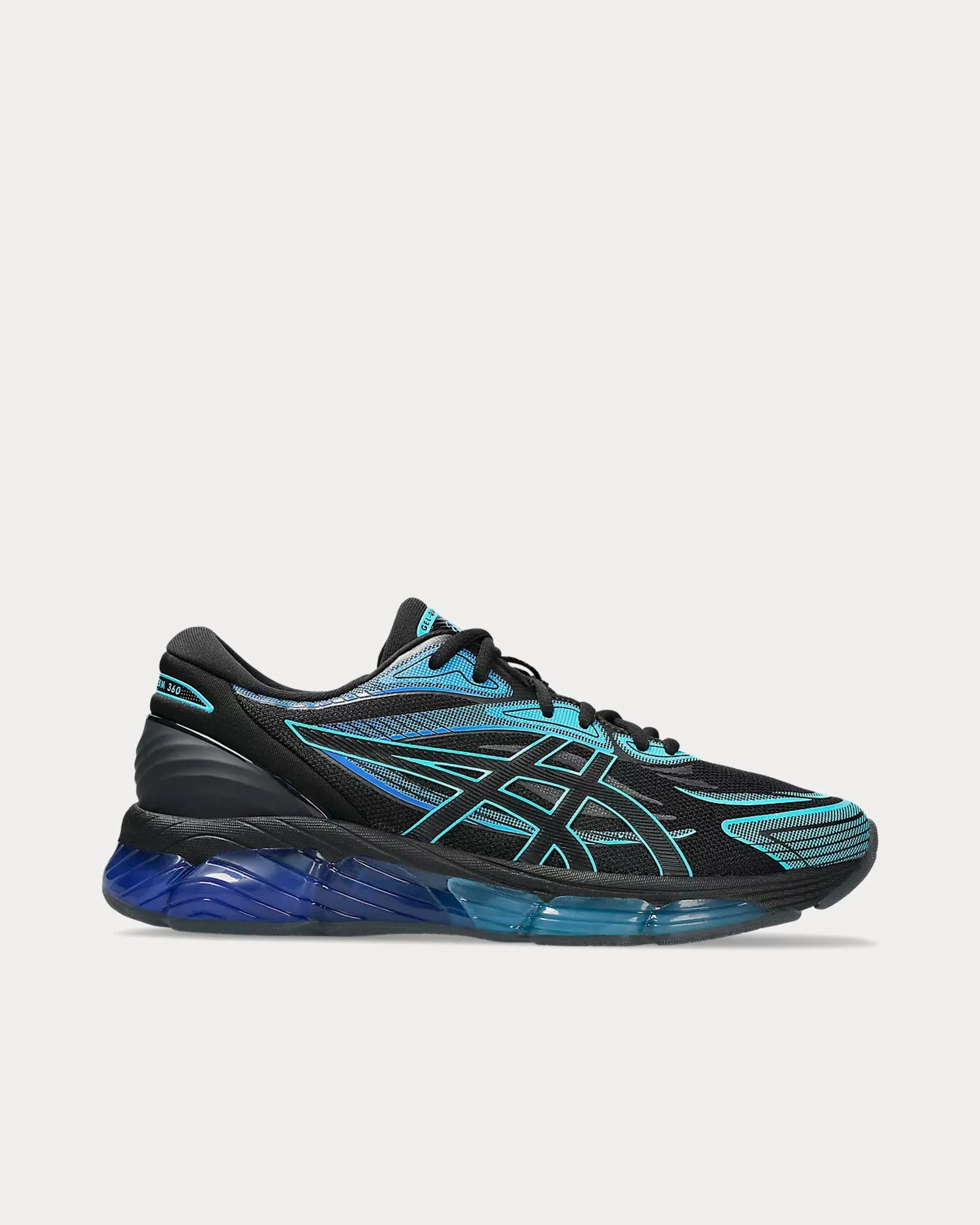 Gel-Quantum 360 VIII Black / Aquarium Low Top Sneakers